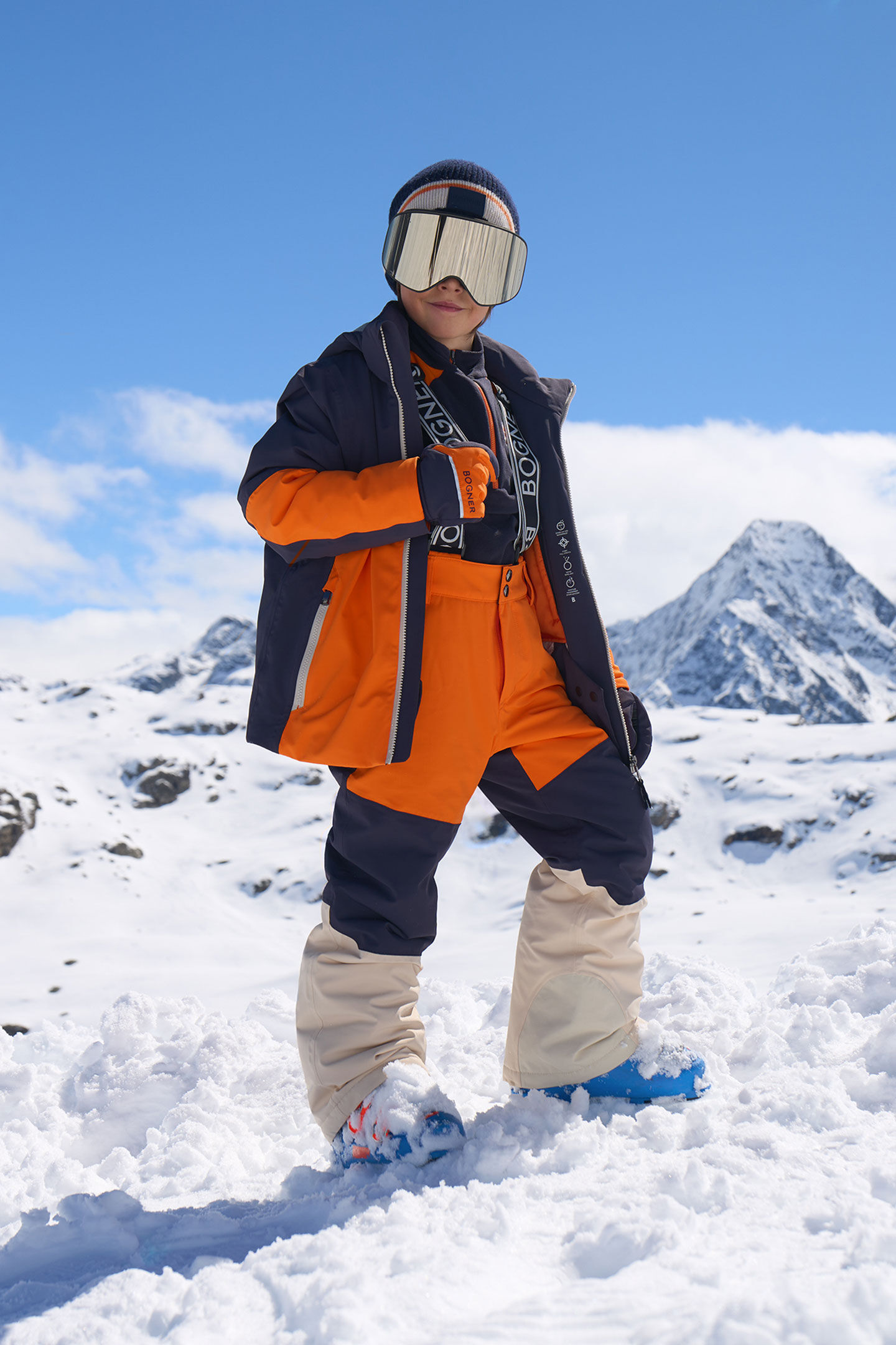 BOGNERスノーボードウェア Kids Winter 2025 Collection | BOGNER
