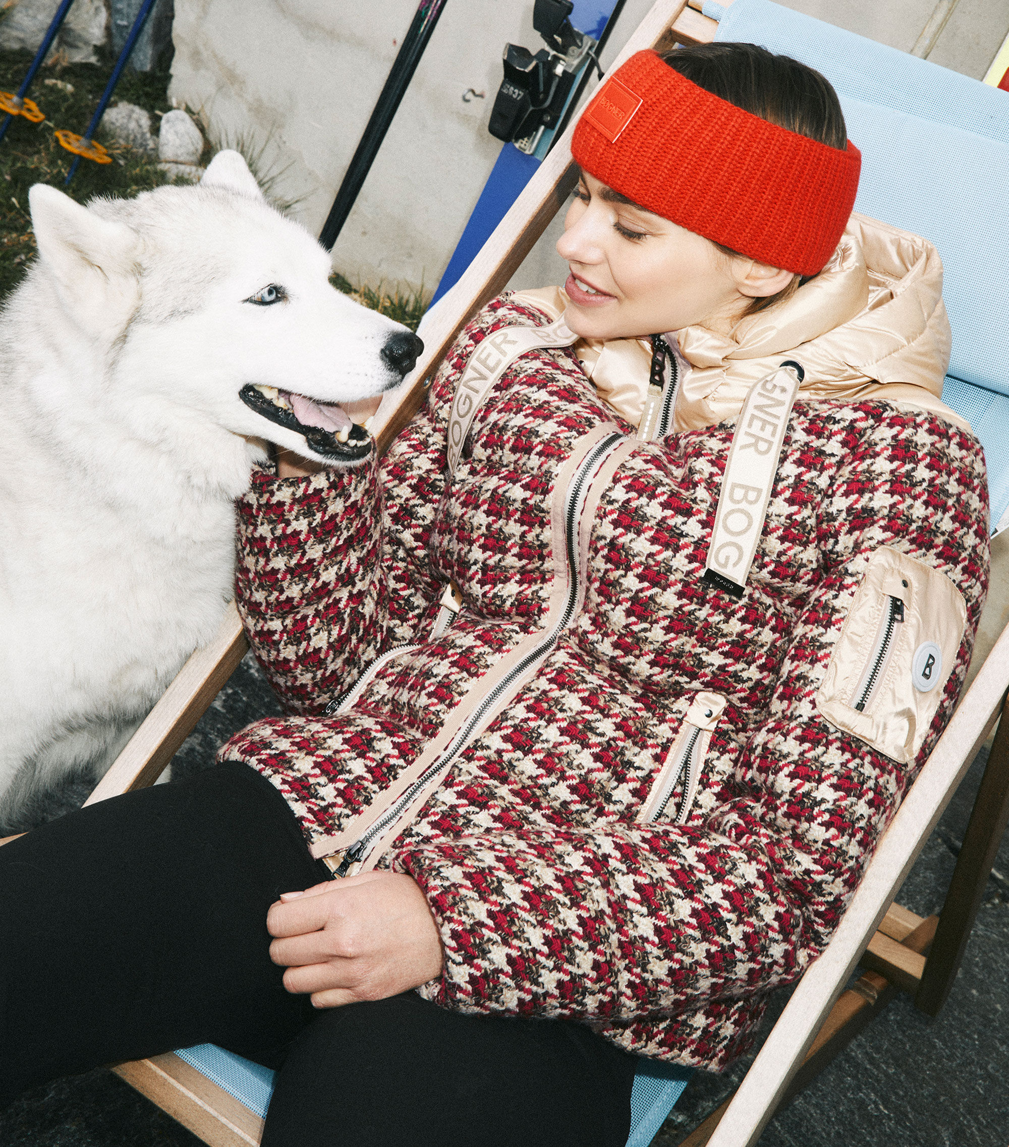 Bogner vera down parka store