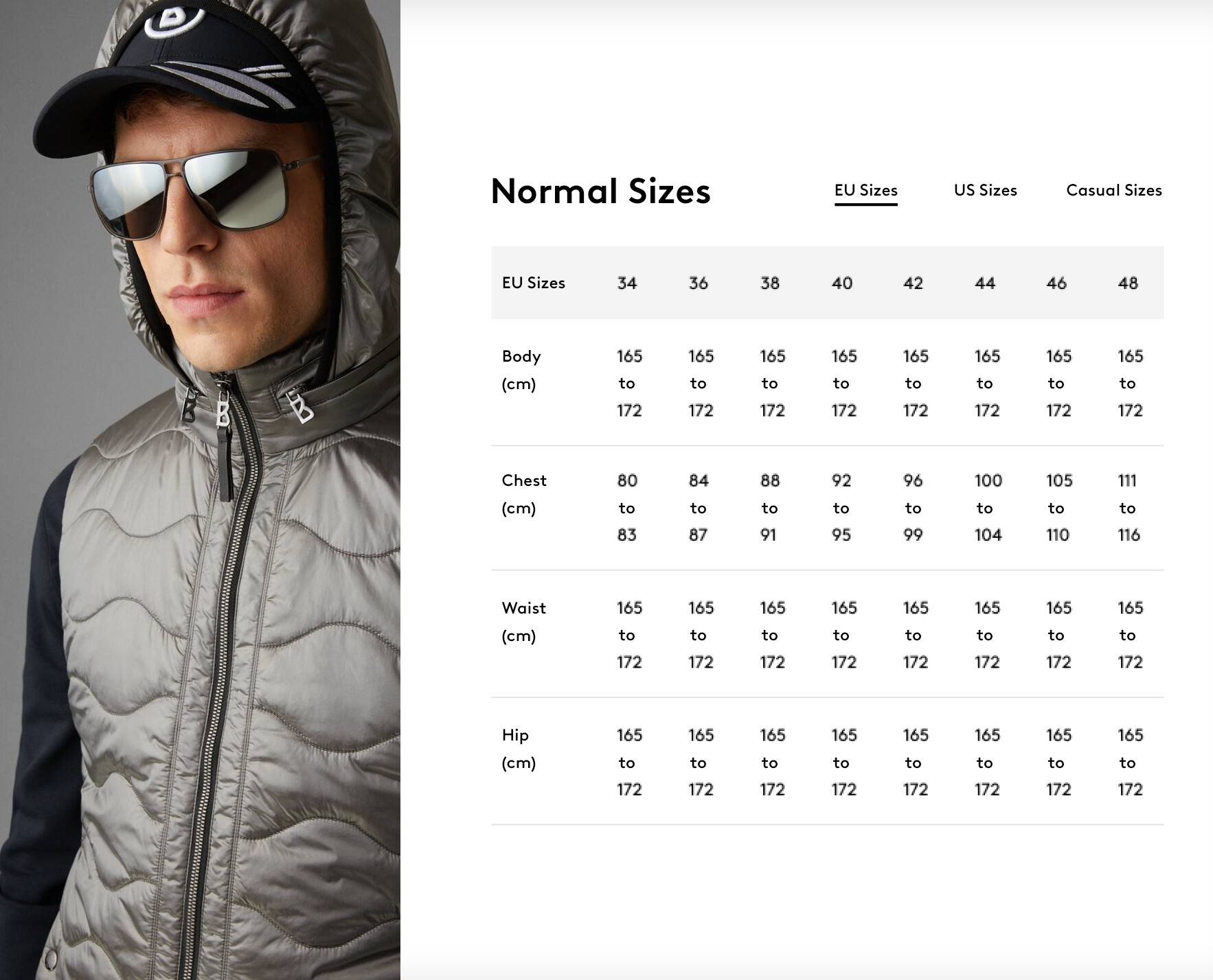 Ski new arrivals jacket size