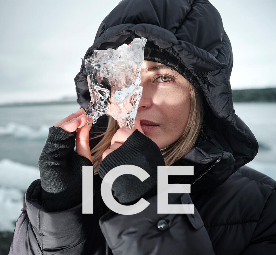 Fire and ice down jacket on sale