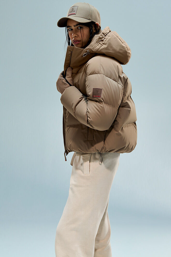 BOGNER FIRE ICE ダウンジャケット クリーニングタグ付 M 黄色 ボグナー BOGNER FIRE ICE ダウンジャケット クリーニングタグ付