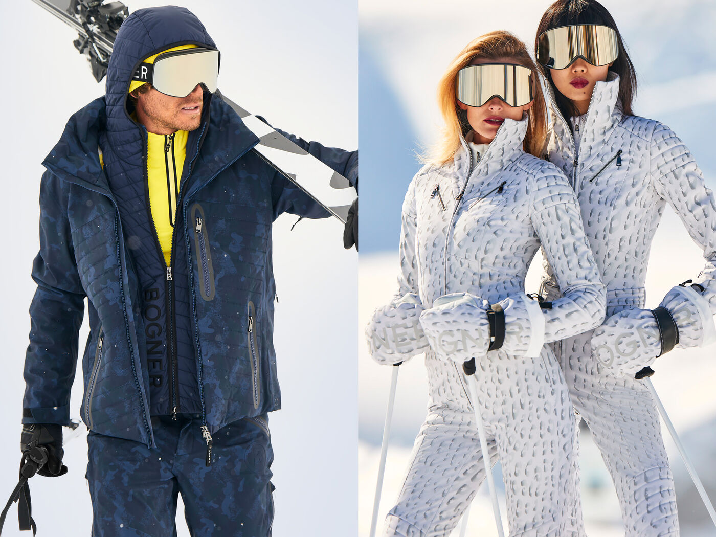 Bothersome Execute Underline Exklusive Fashion by BOGNER and FIRE+ICE