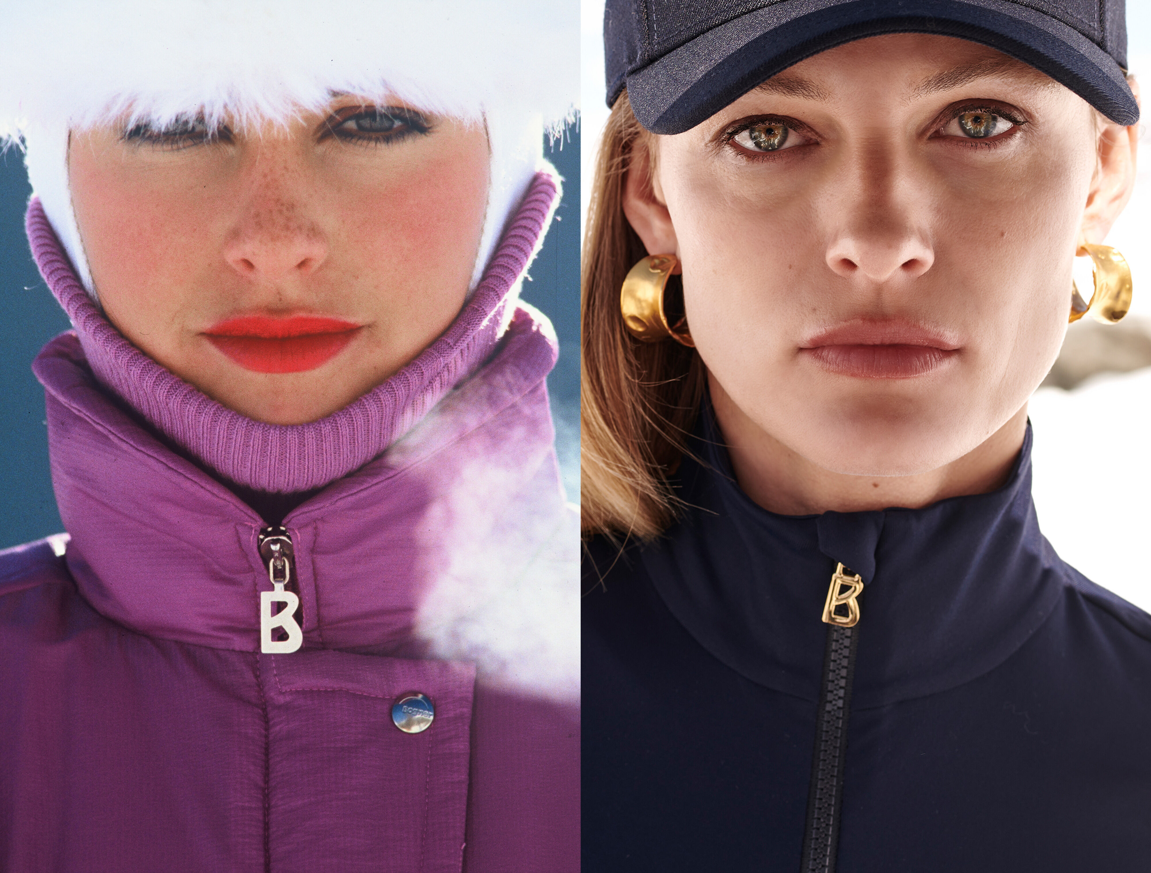 The Zipper that made History BOGNER