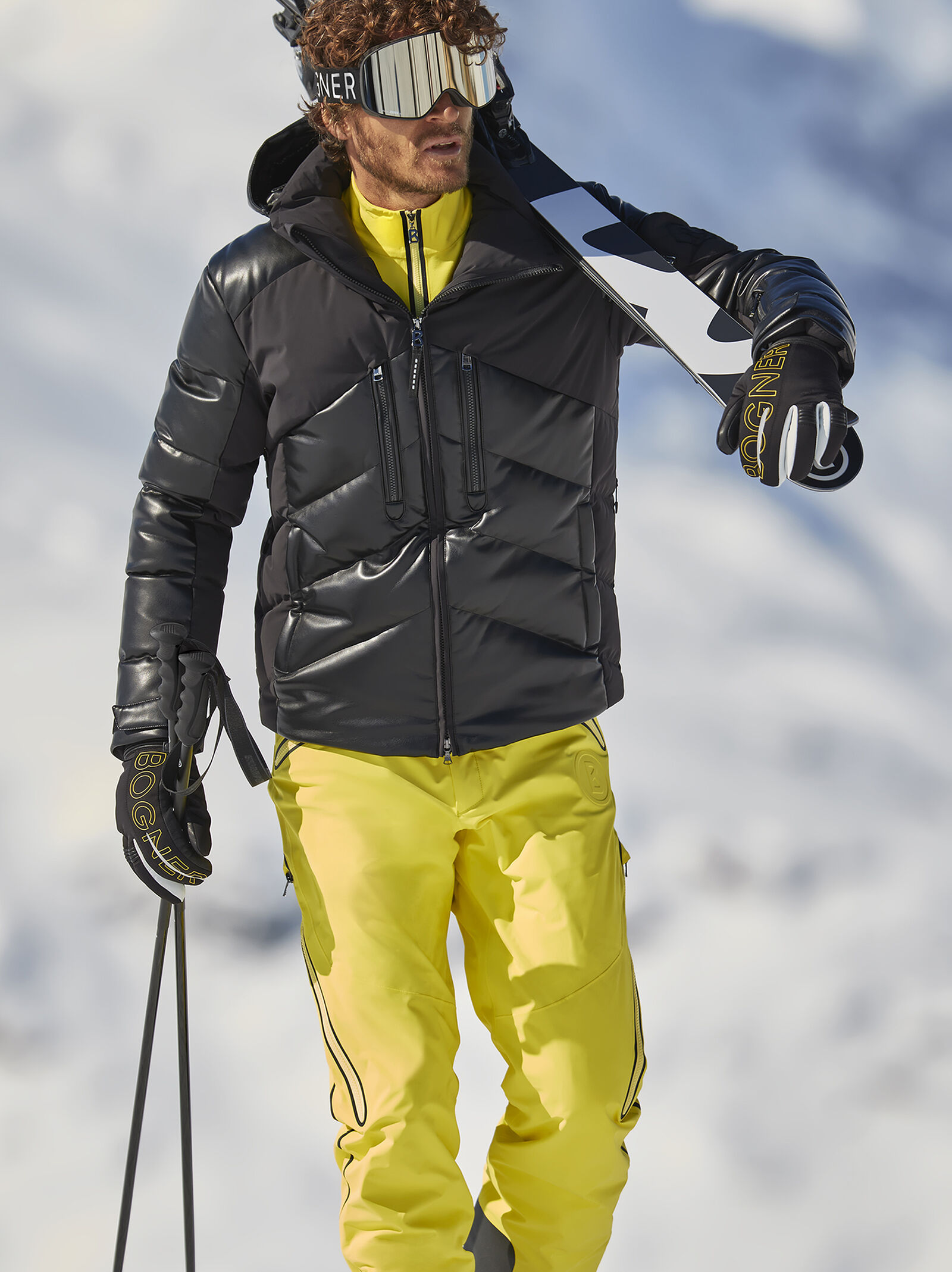 coupler white Apt Ski Collection by BOGNER and FIRE+ICE - Exclusive Sportswear