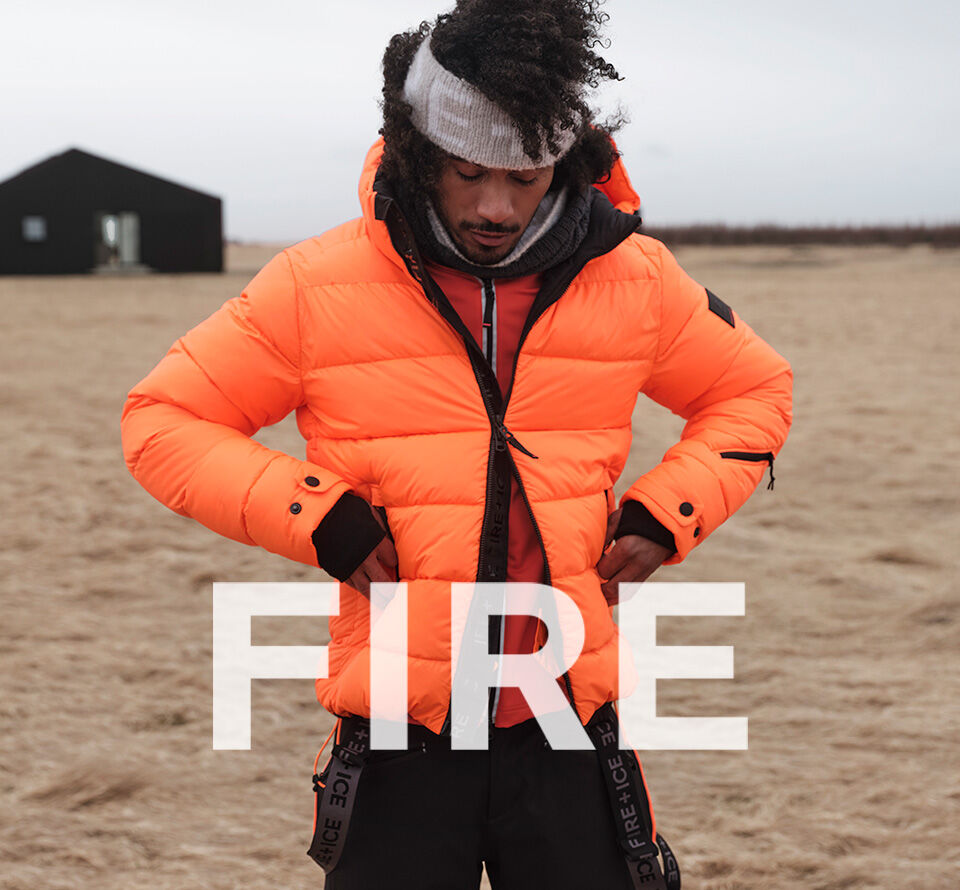 FIRE ICE Autumn Winter 2024 Campaign BOGNER