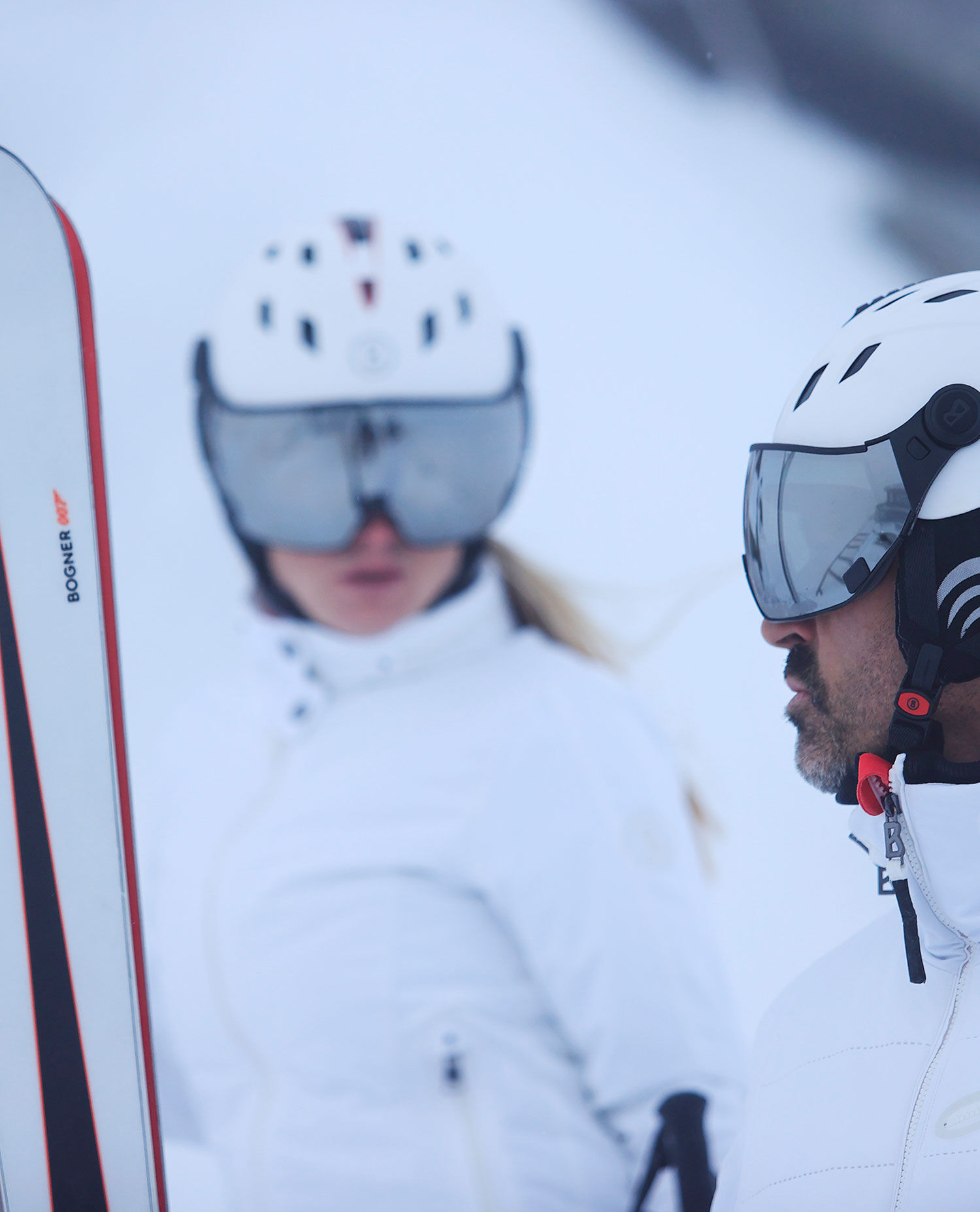 James bond ski outfit store