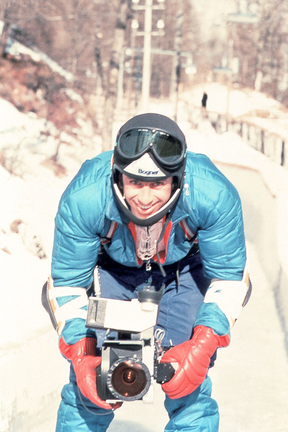 BOGNER, Bond and Bobsleds | BOGNER