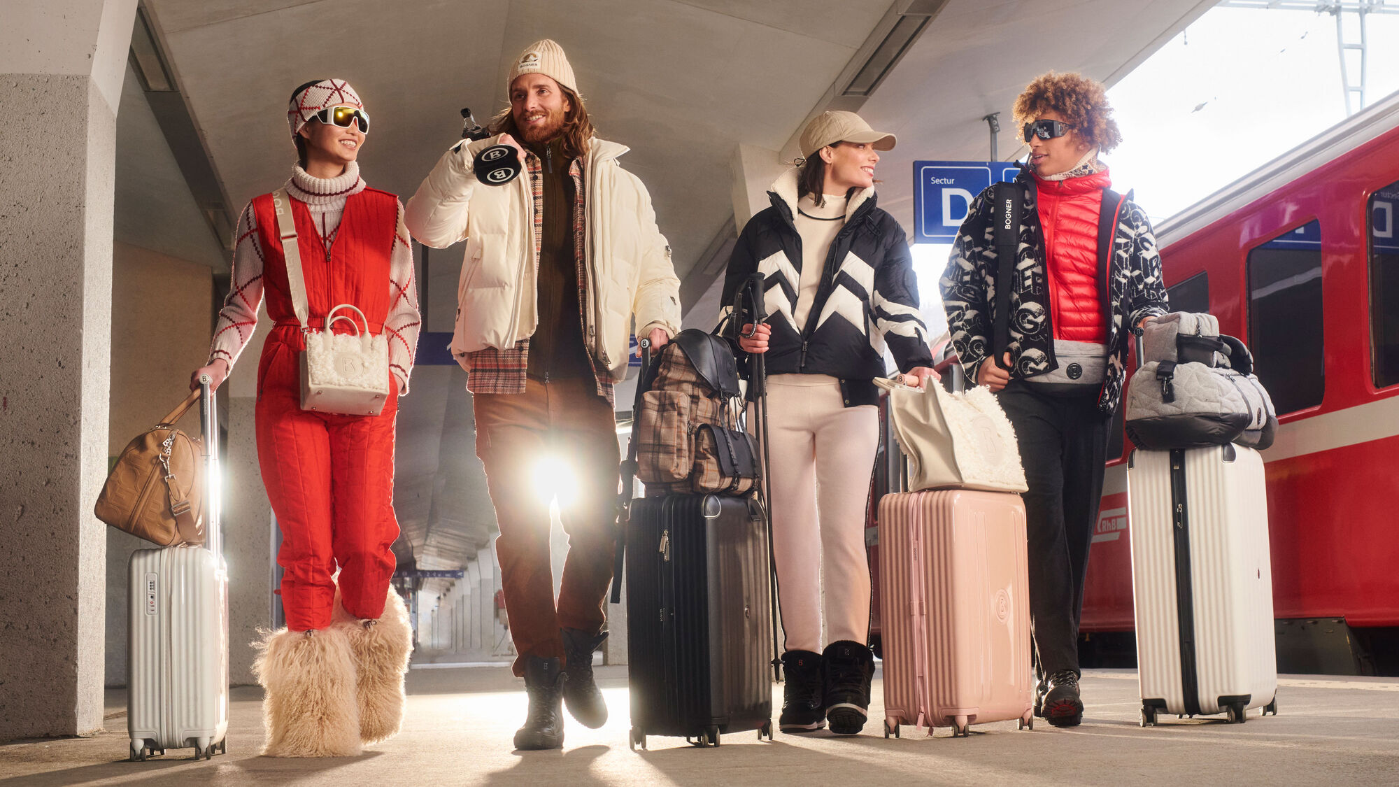 Bogner Ski man 2019
