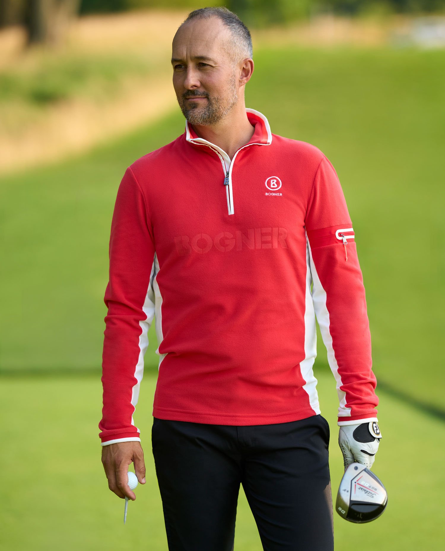 Winter discount golf tops