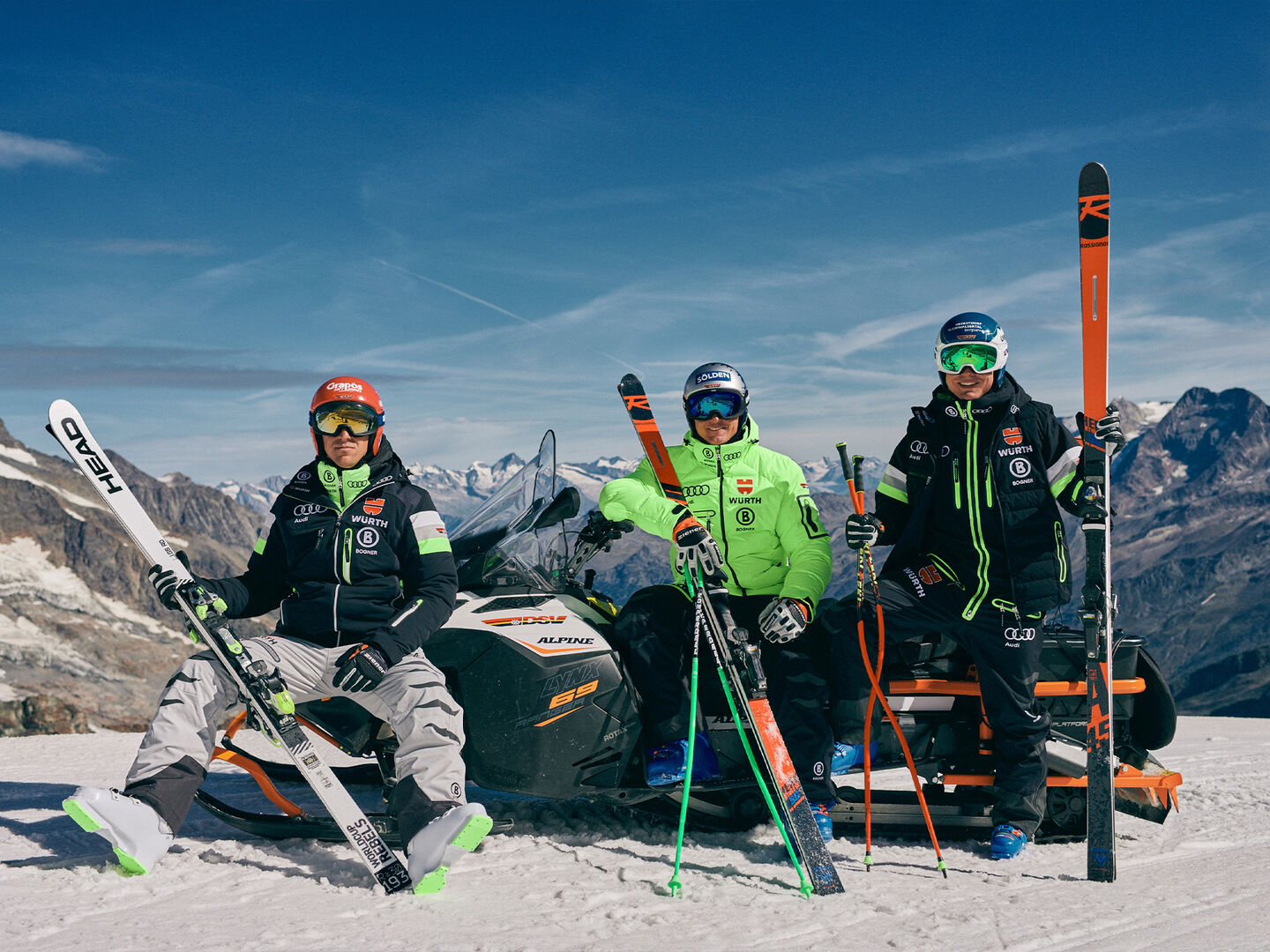 News  BOGNER and the German Ski Association – a Perfect Team for Almost 70  Years