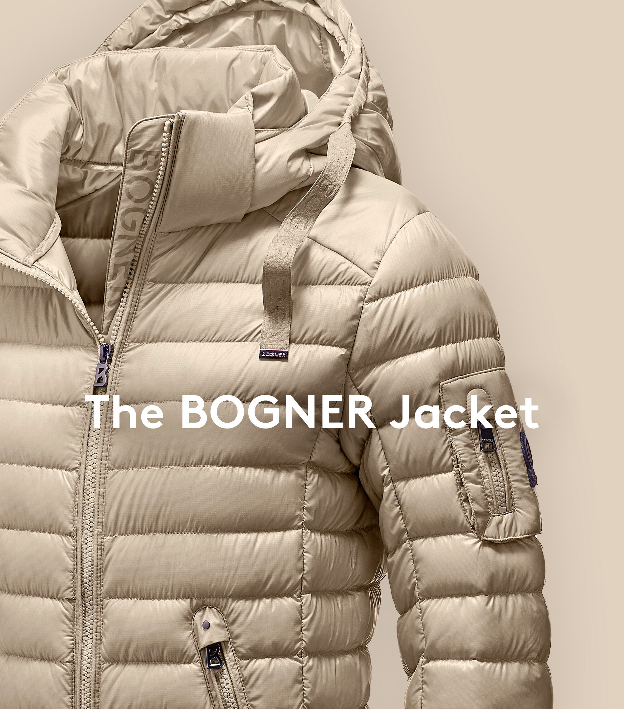 Bogner down jacket clearance