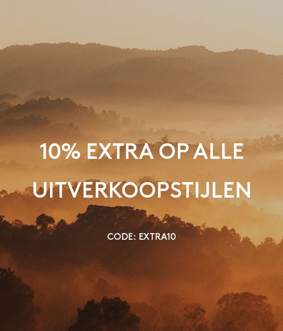 Offer: profiteer van kortingen tot wel 25% op geselecteerde modellen uit de Lente/Zomer 2026-collectie.