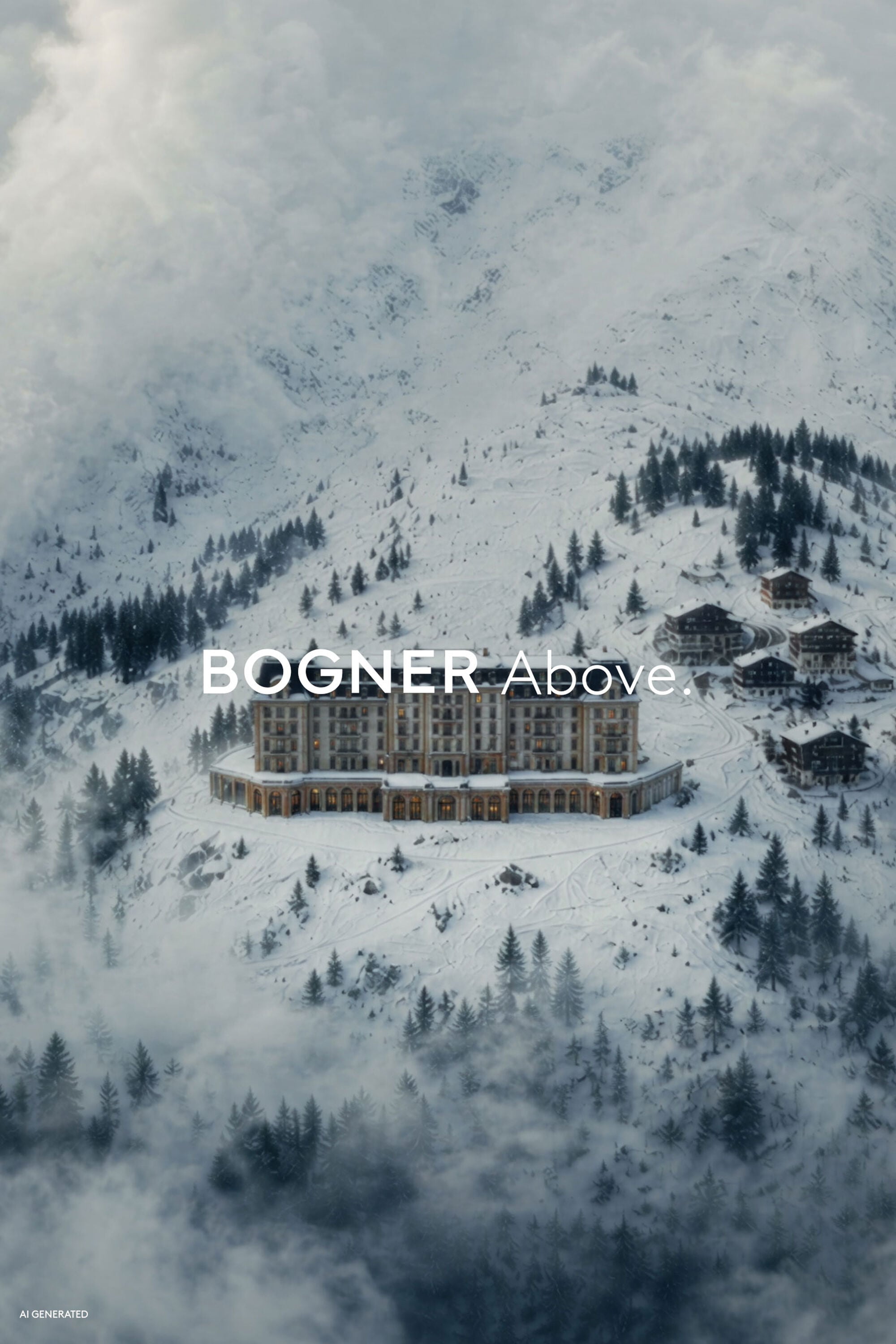BOGNER Above. Technische Raffinesse, alpiner Stil. Eine Kollektion, die &uuml;ber das Gew&ouml;hnliche hinausgeht.