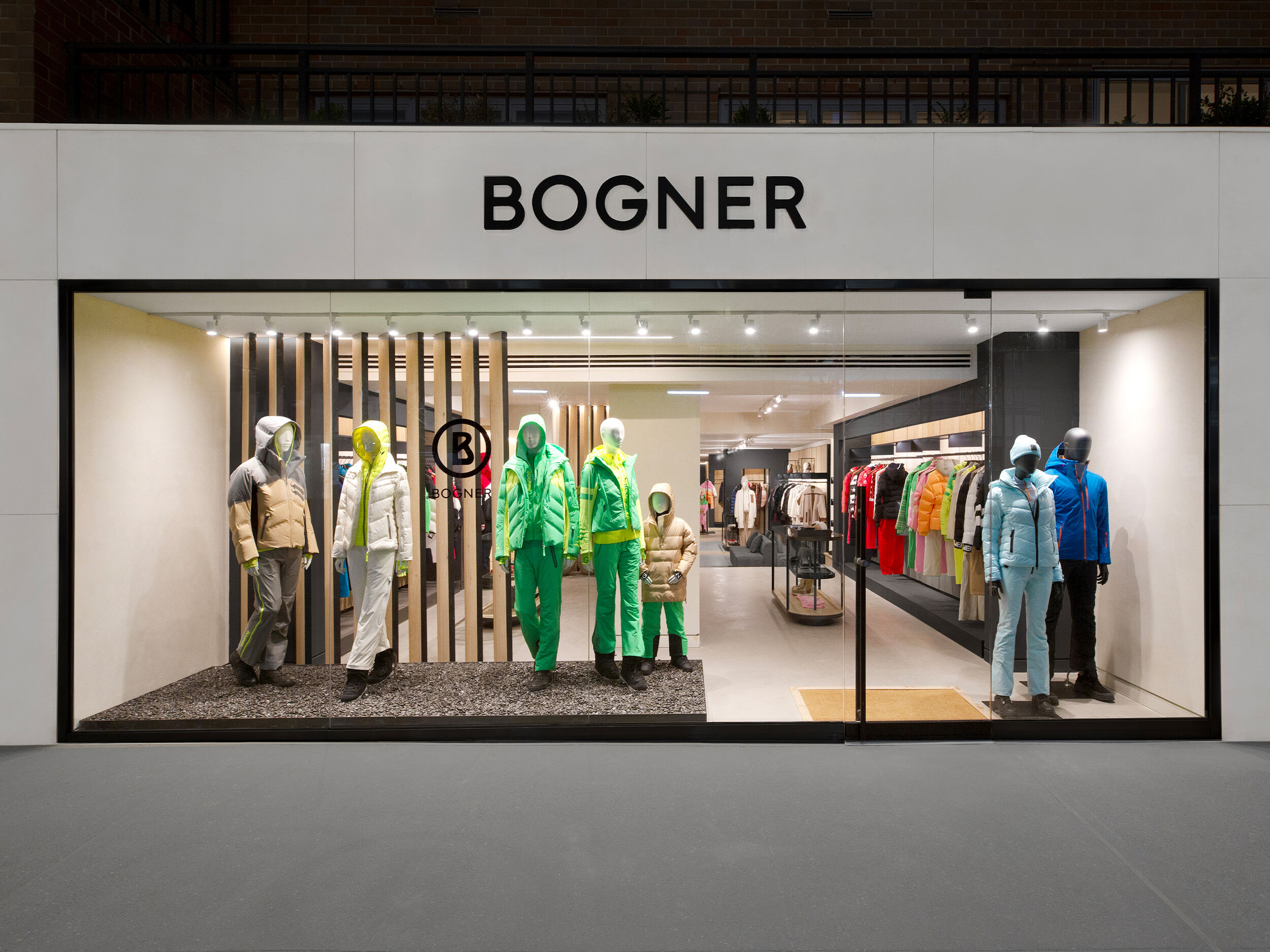 Bogner ice top and fire outlet