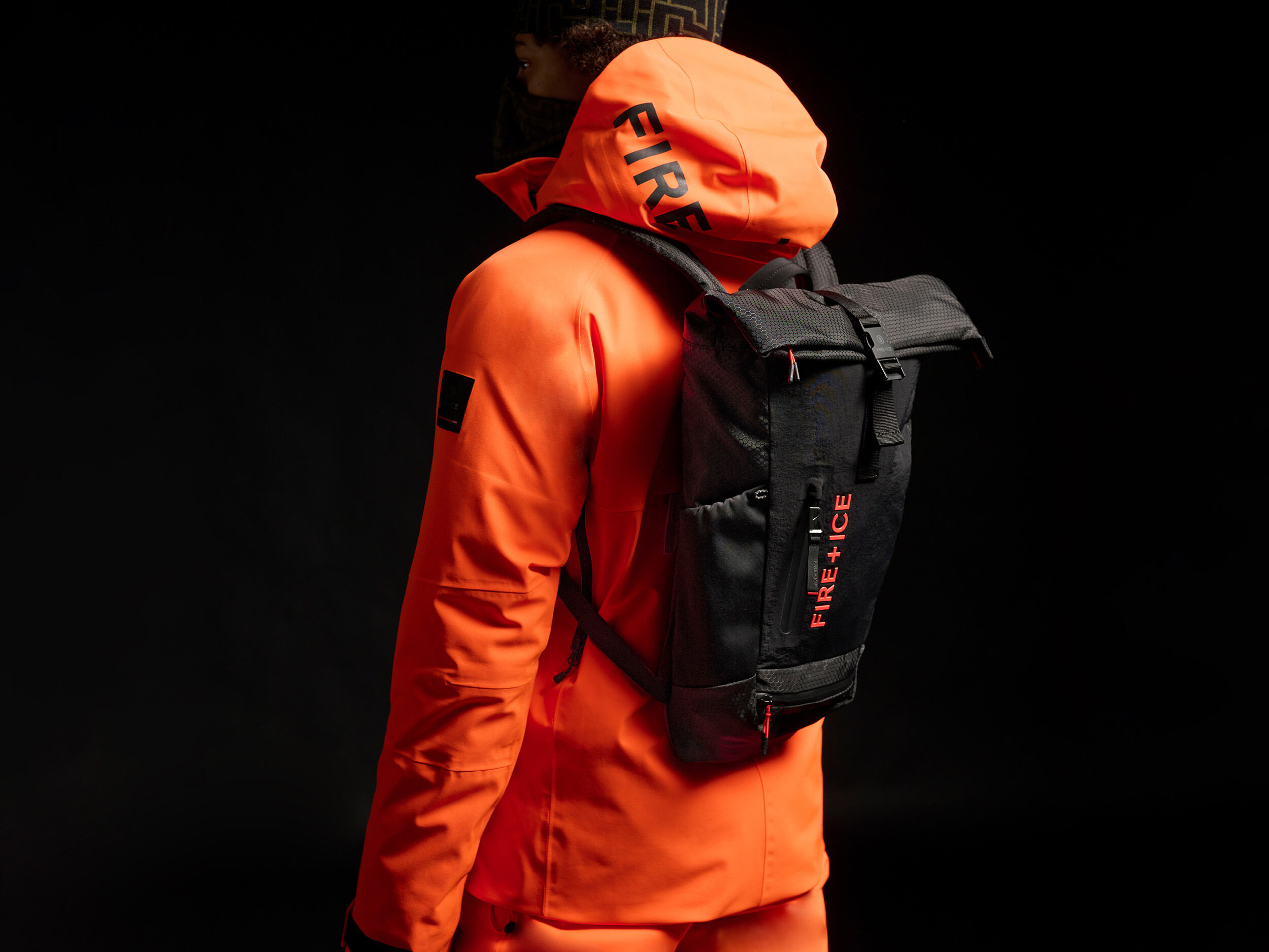 News FIRE ICE Backpack and Bag Collection Fall Winter 2024
