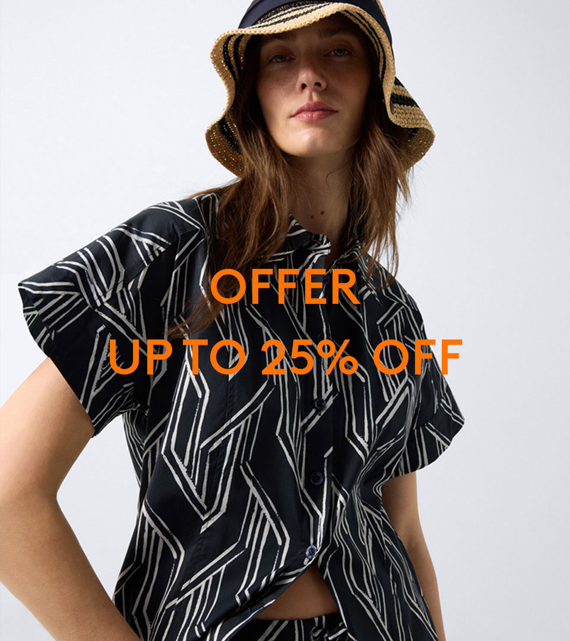 Offer: Enjoy up to 25% off selected styles from the Spring/Summer 2026 collection.