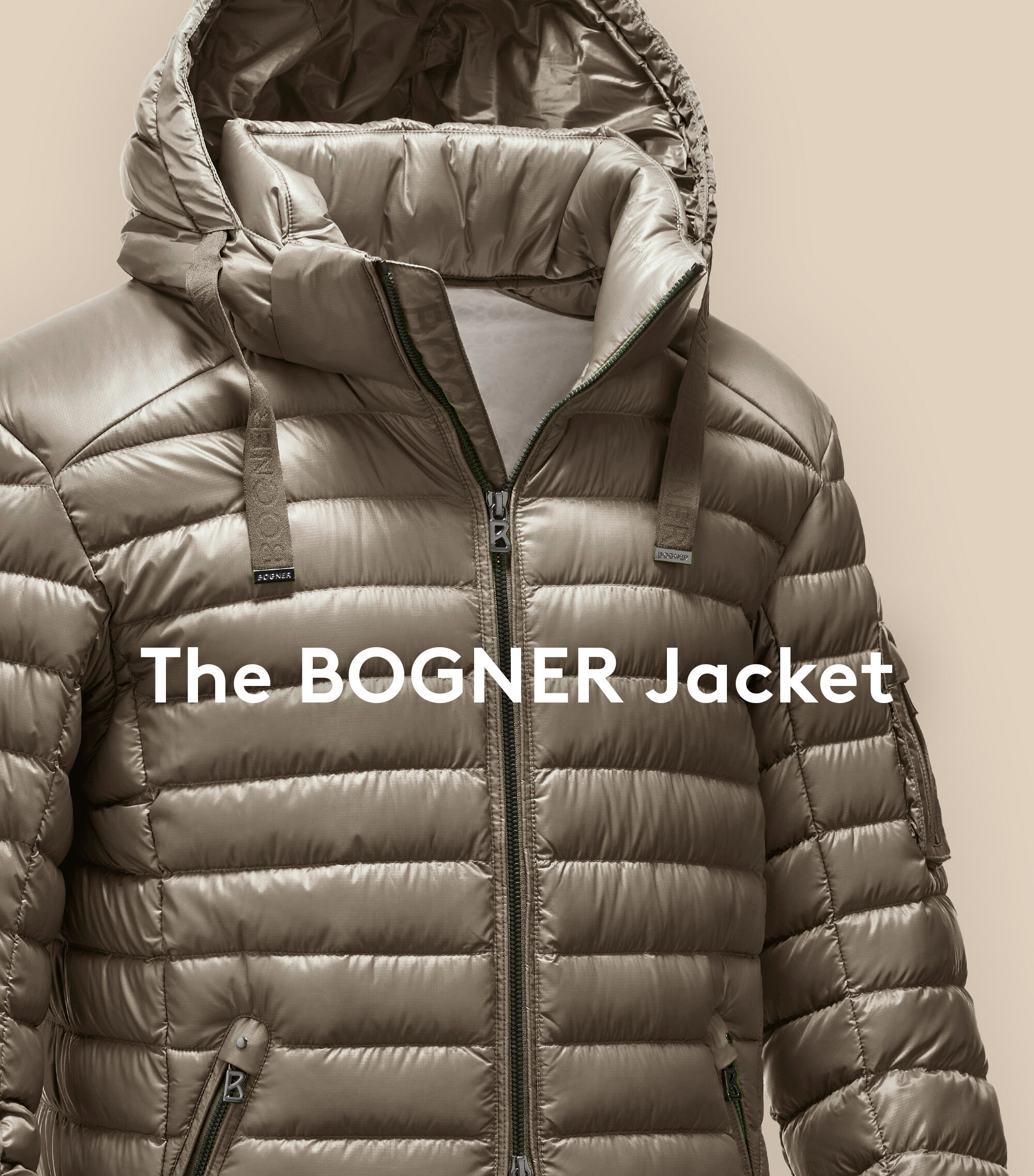 Bogner puffer jacket new arrivals
