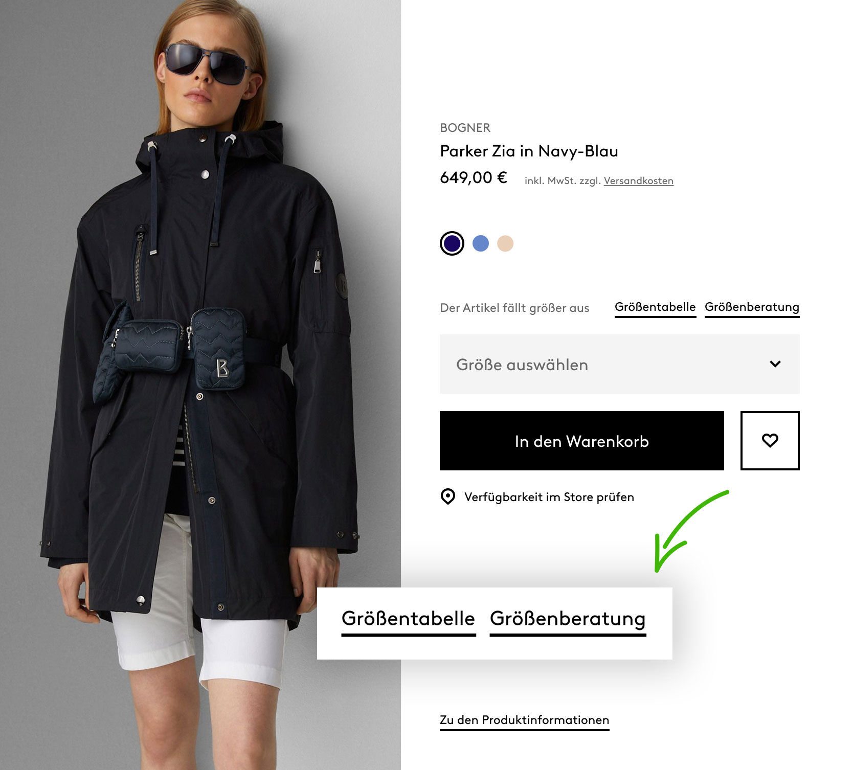 Bogner skihose größentabelle clearance