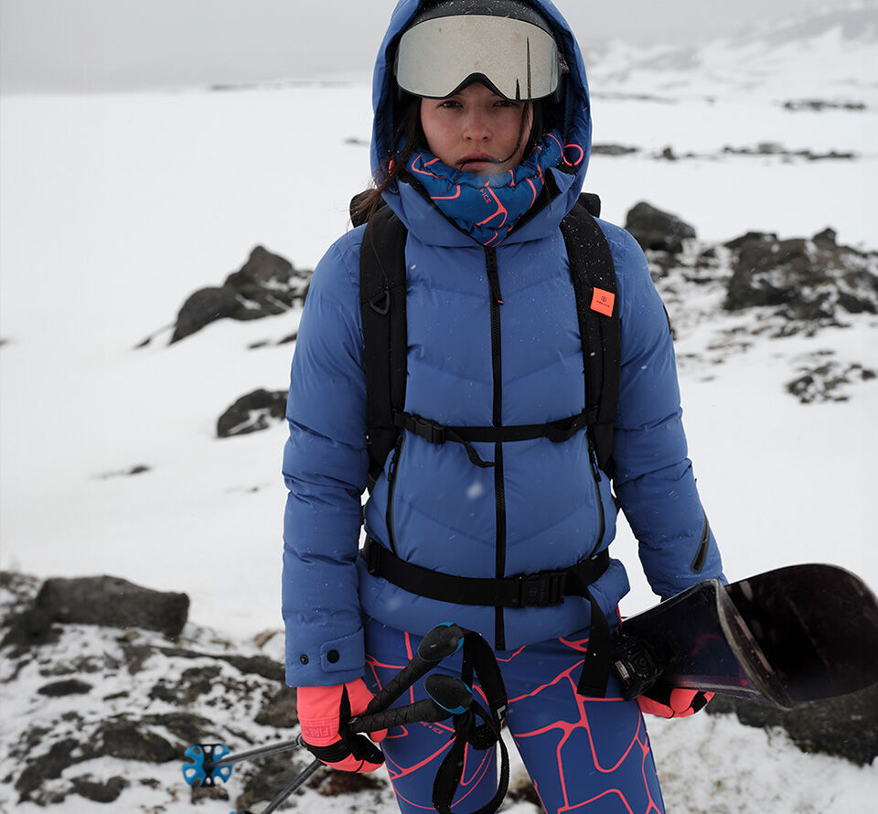 FIRE ICE Autumn Winter 2024 Campaign BOGNER