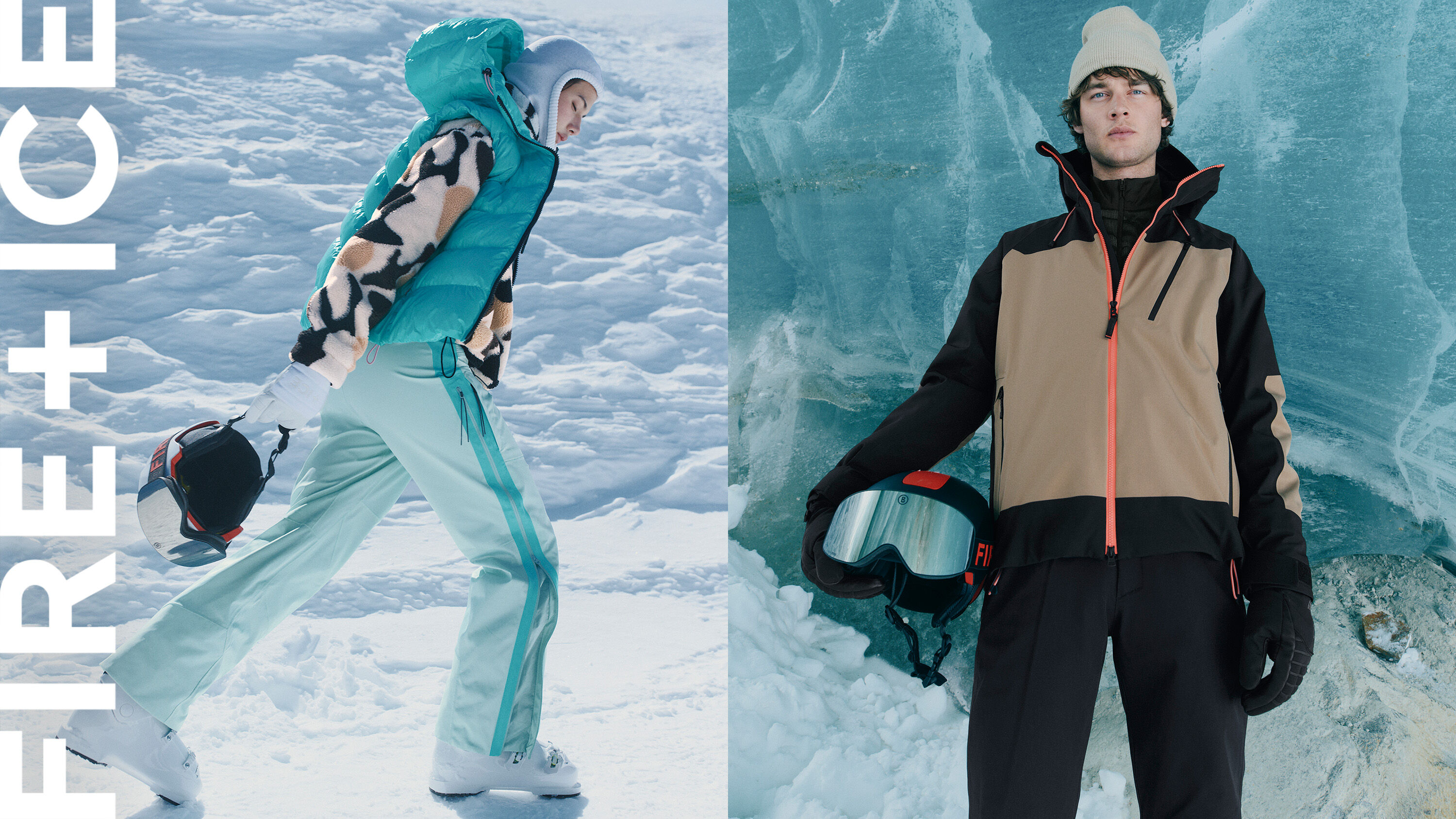 More about the BOGNER and FIRE+ICE collections