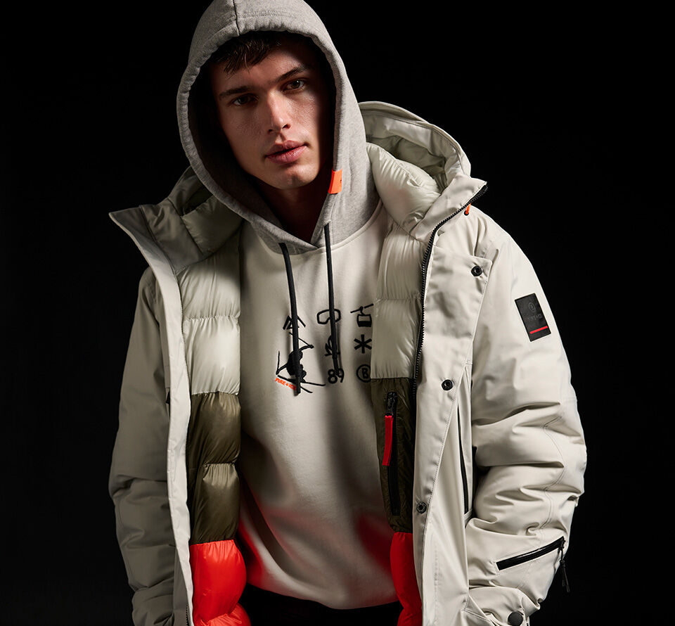 Fire and ice winter coats top