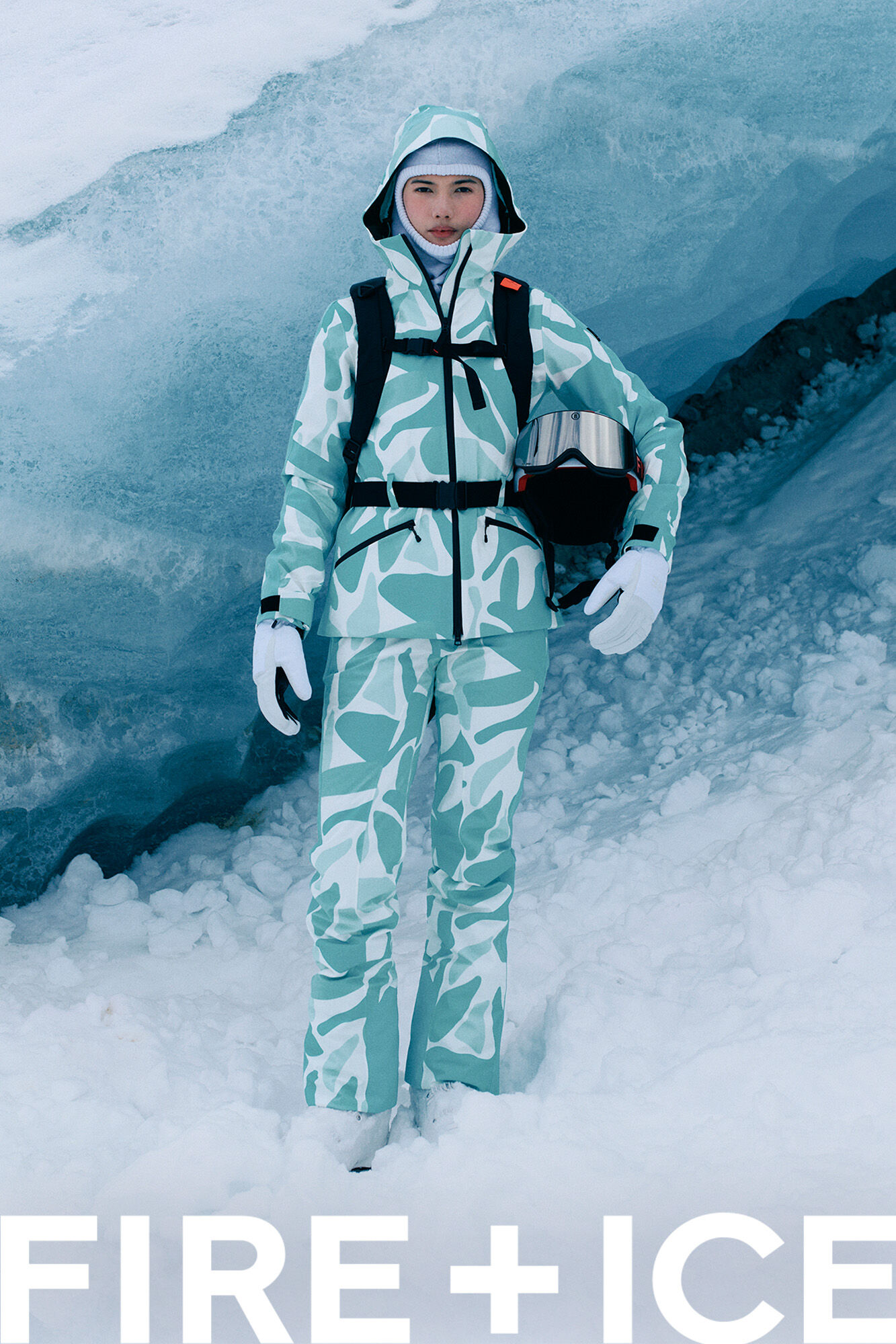 FIRE+ICE ファイヤー+アイス スノーボードウェア スキーウェア つなぎ
