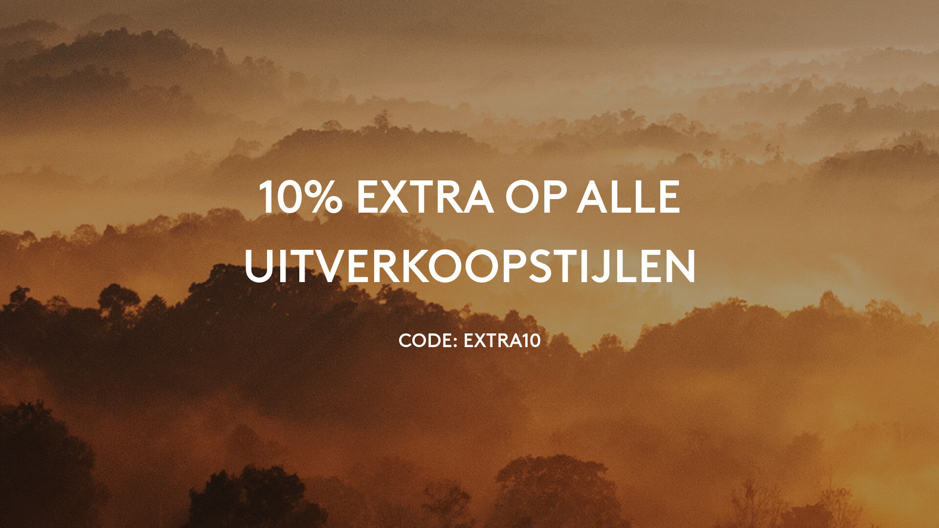 Offer: profiteer van kortingen tot wel 25% op geselecteerde modellen uit de Lente/Zomer 2026-collectie.