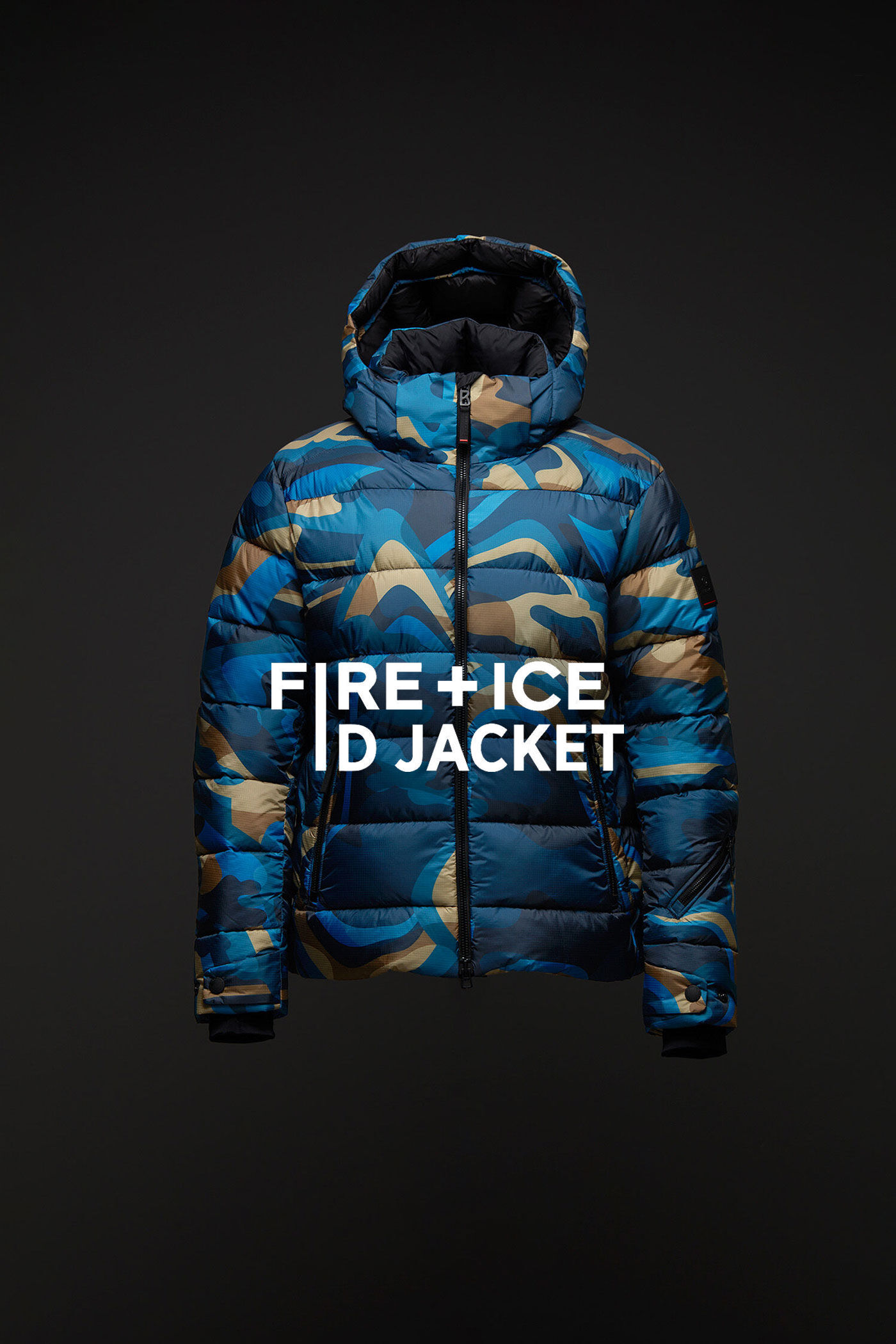 Bogner ice outlet and fire