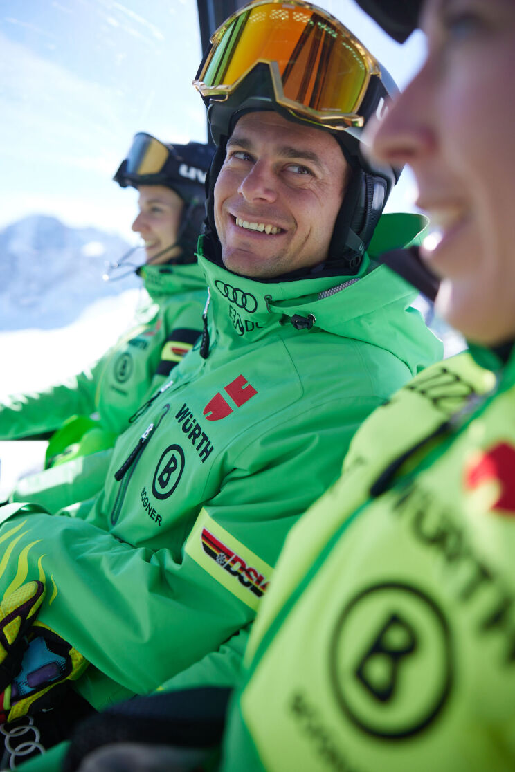 Bogner ski team store jacket