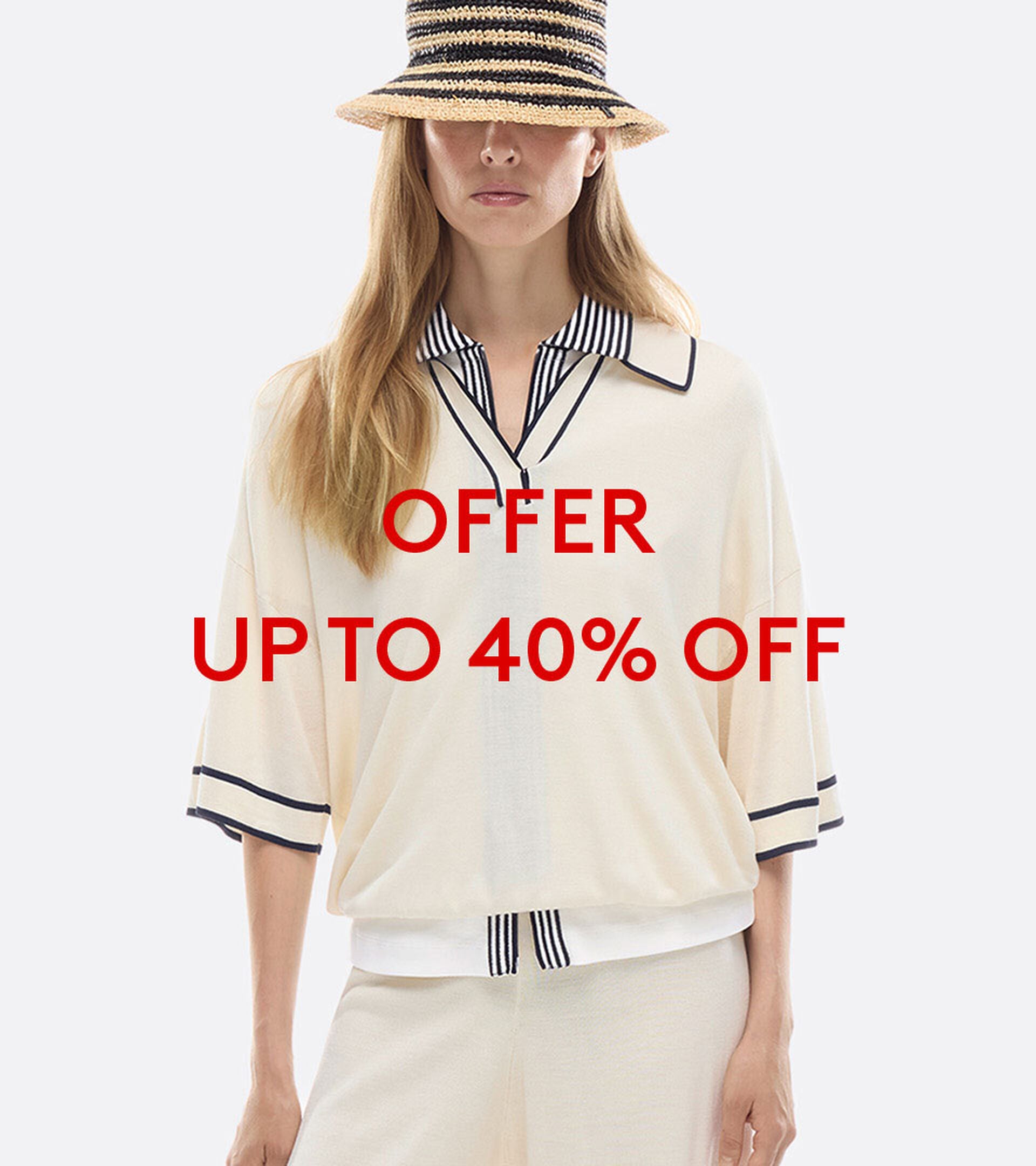 Offer: Enjoy up to 25% off selected styles from the Spring/Summer 2026 collection.