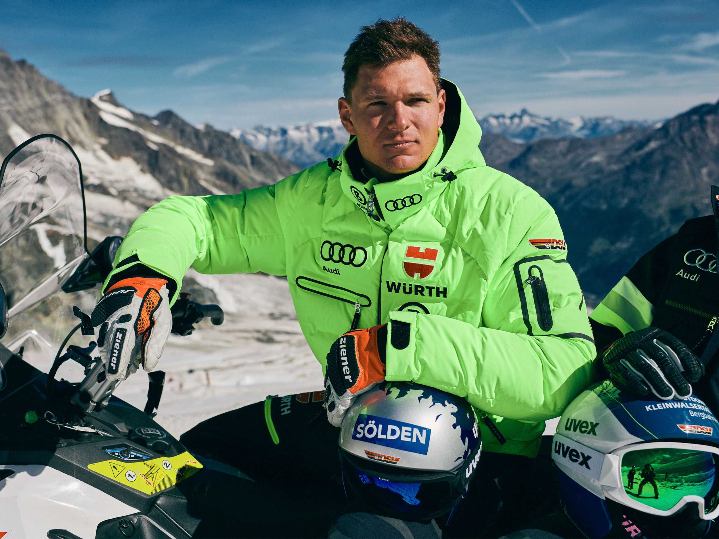 German ski jacket deals