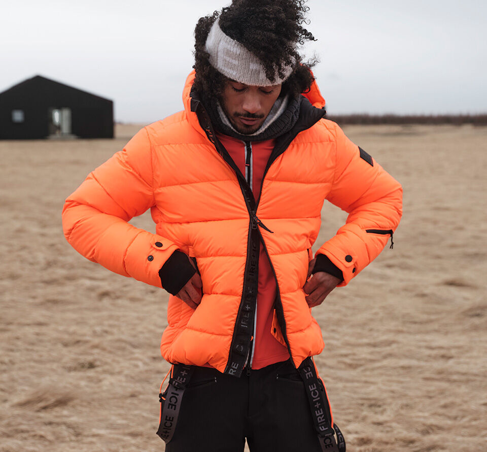 Bogner ice and fire top