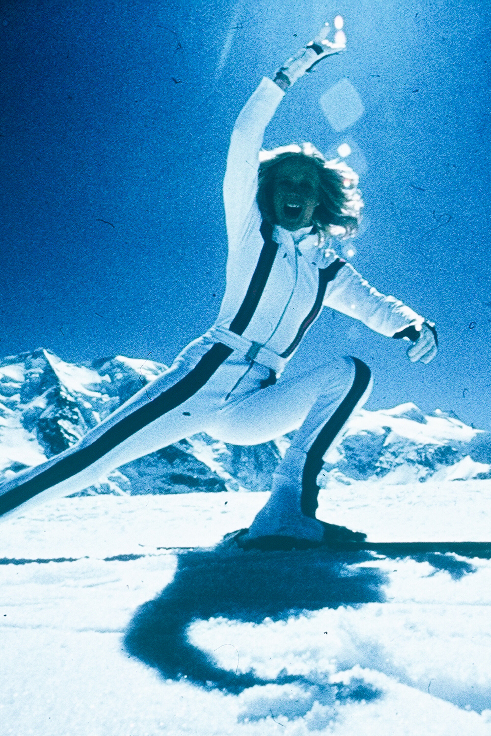 Bogner one piece womens ski suit top