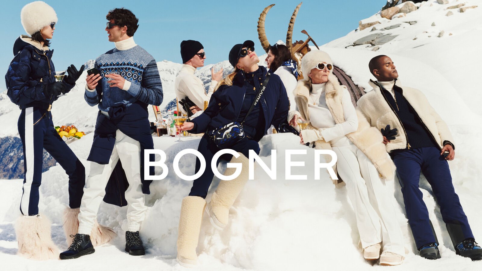 More about the BOGNER and FIRE+ICE collections