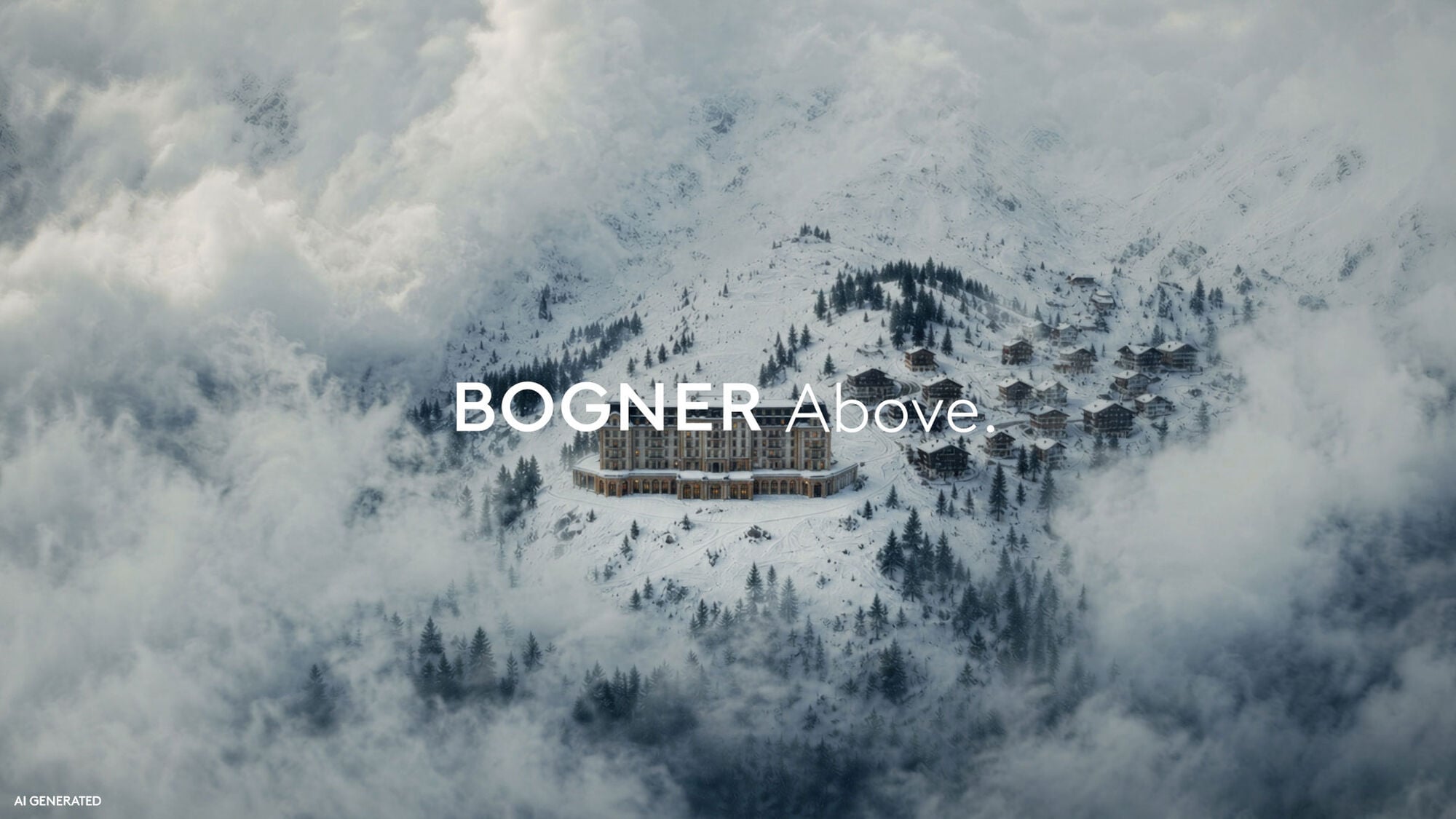 BOGNER Above. Technical sophistication meets alpine style. A collection that goes beyond the ordinary.