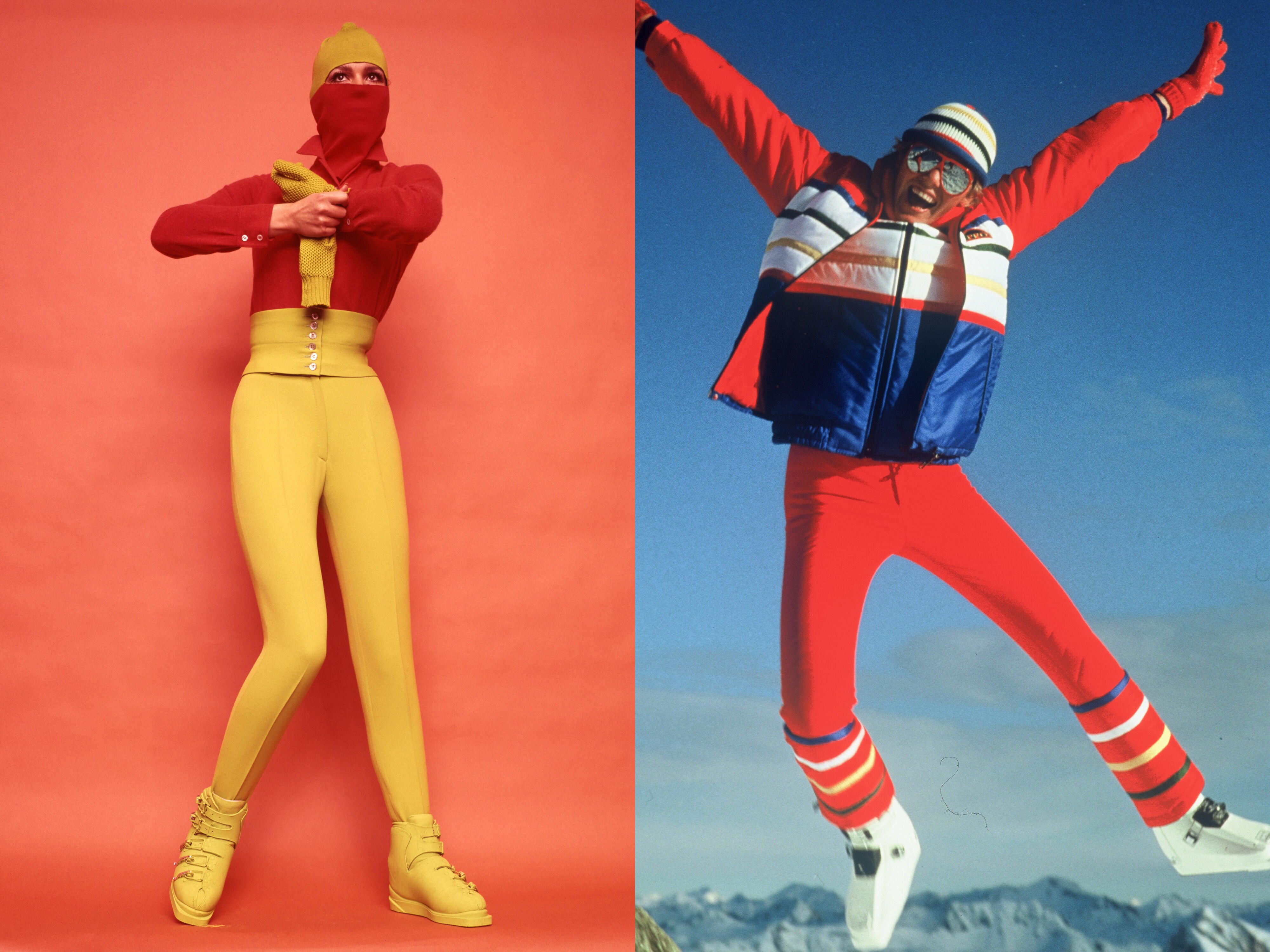 70 s ski store fashion