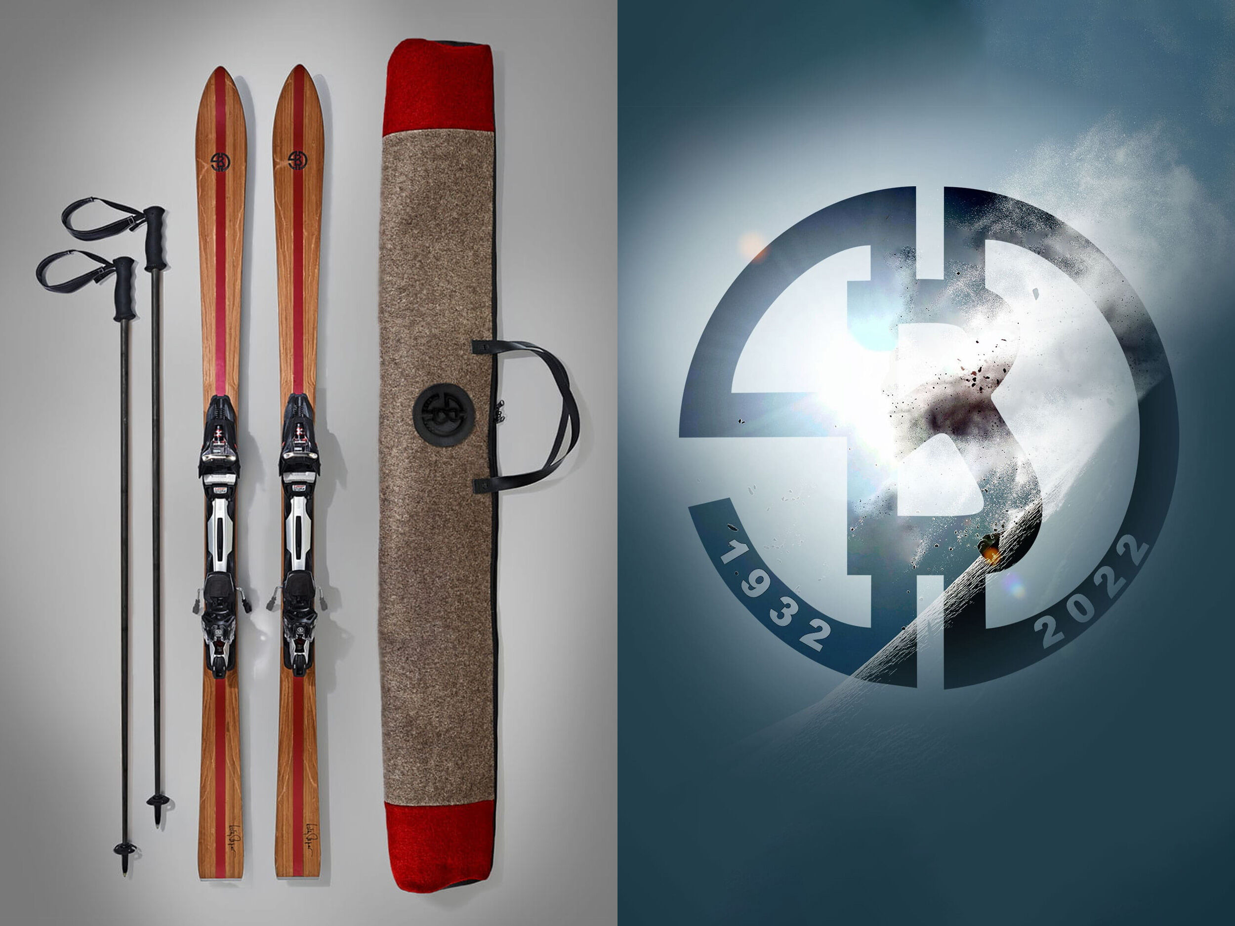 The 90 Years Anniversary Ski | News | BOGNER