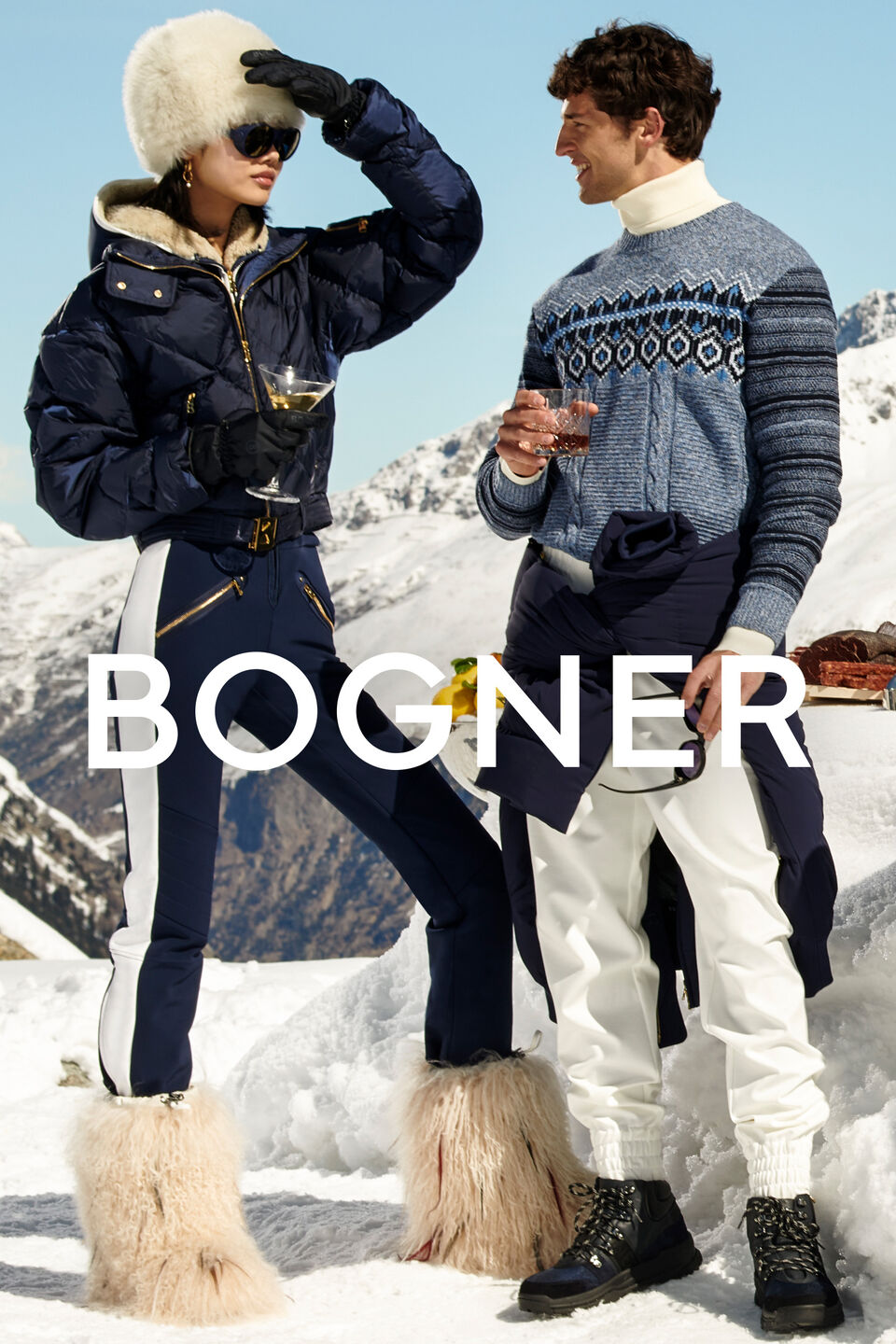 Shop Designer Ski Clothes to Sport While on the Slopes