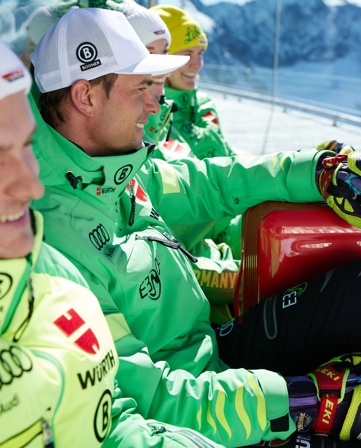 News BOGNER and the German Ski Association DSV