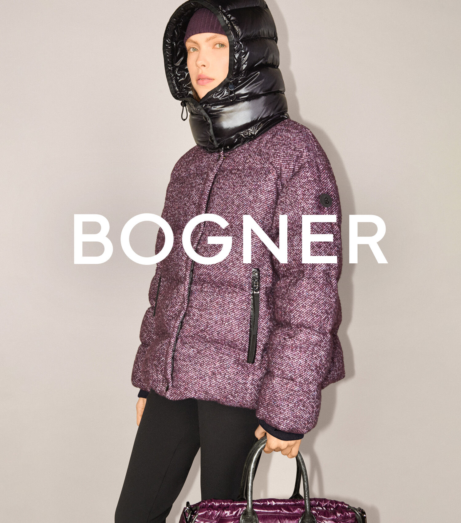 【美品】BOGNER ボグナー 迷彩ボンディングスウェット /M