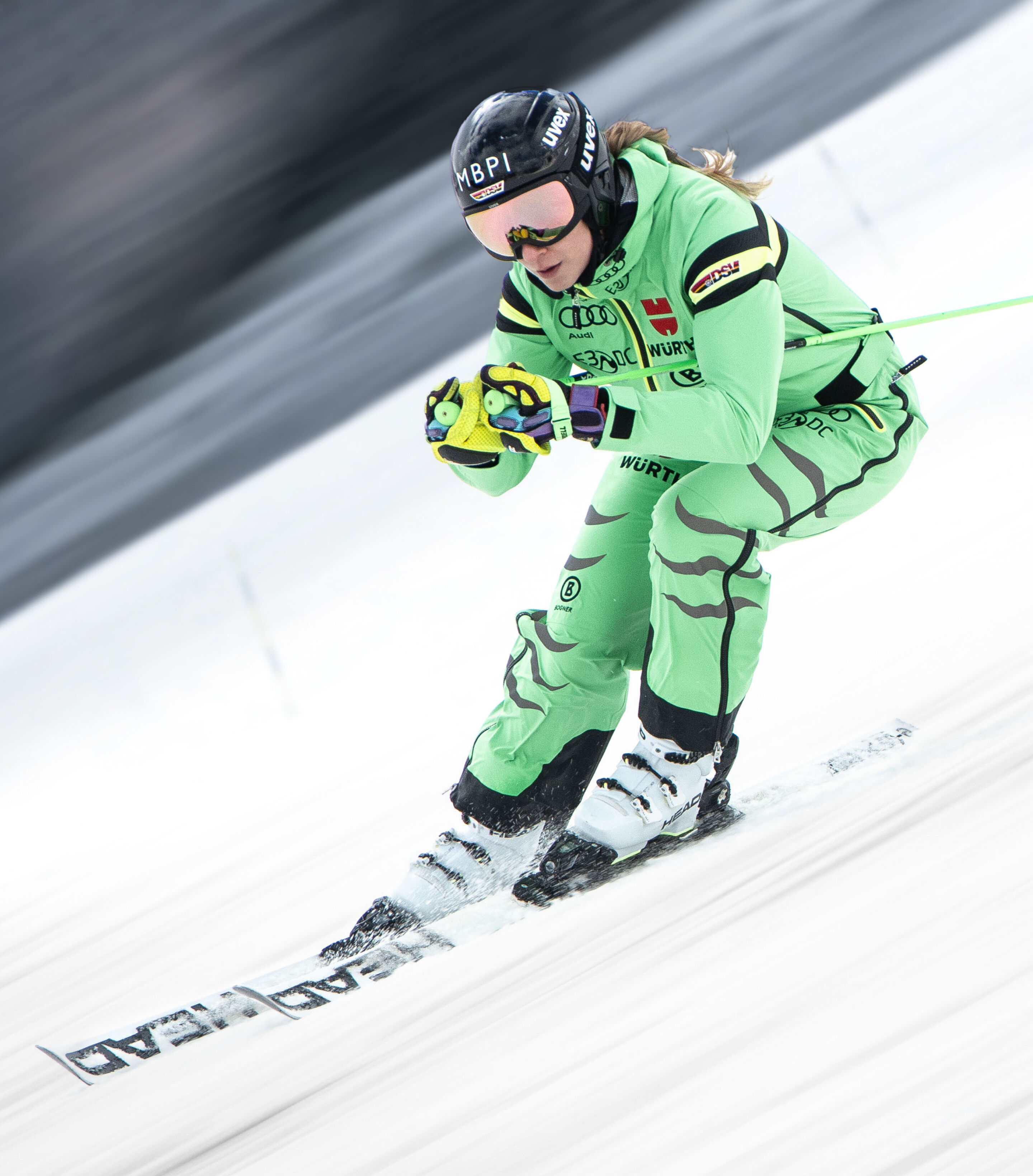 Bogner team discount ski jacket