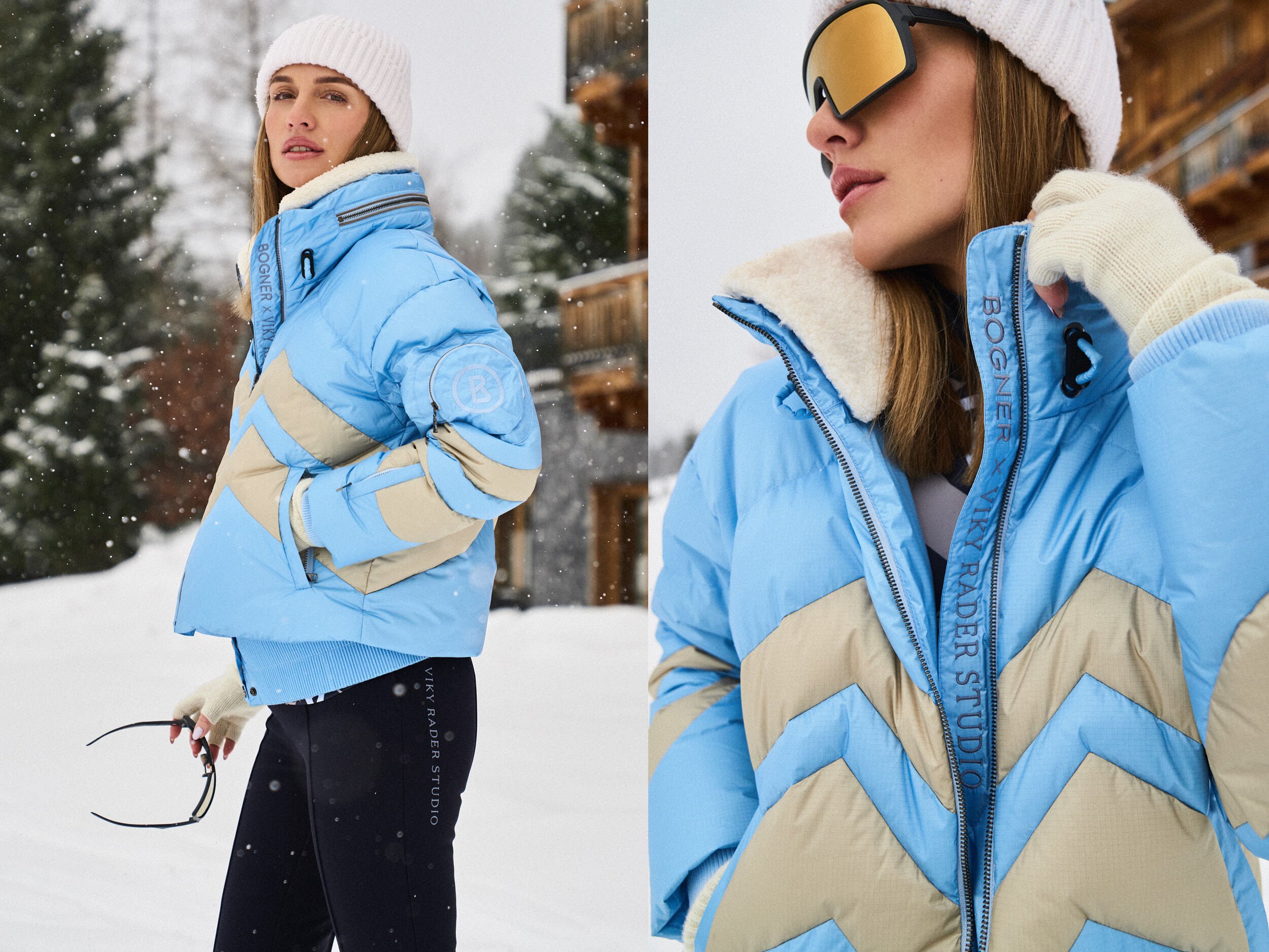Bogner embroidered ski jacket shop