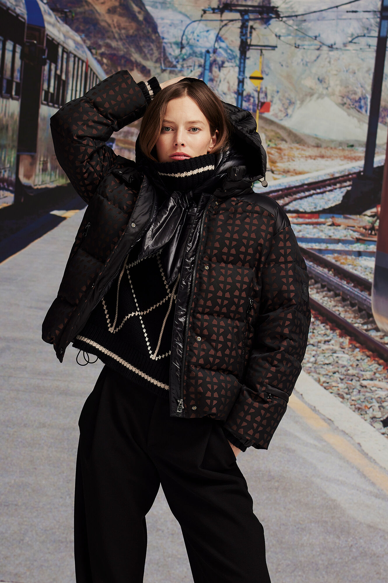Bogner coats shop