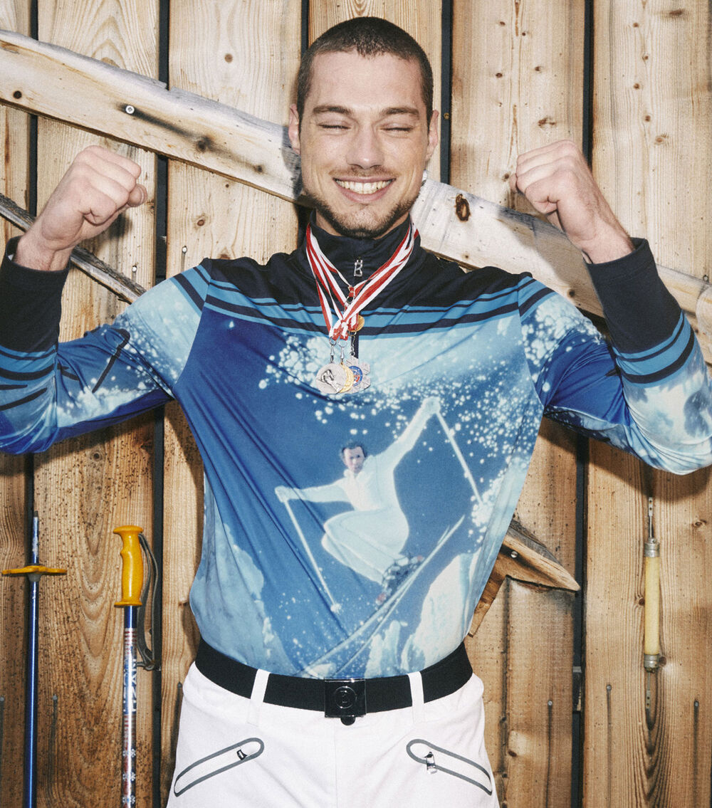 Bogner кофта мужская