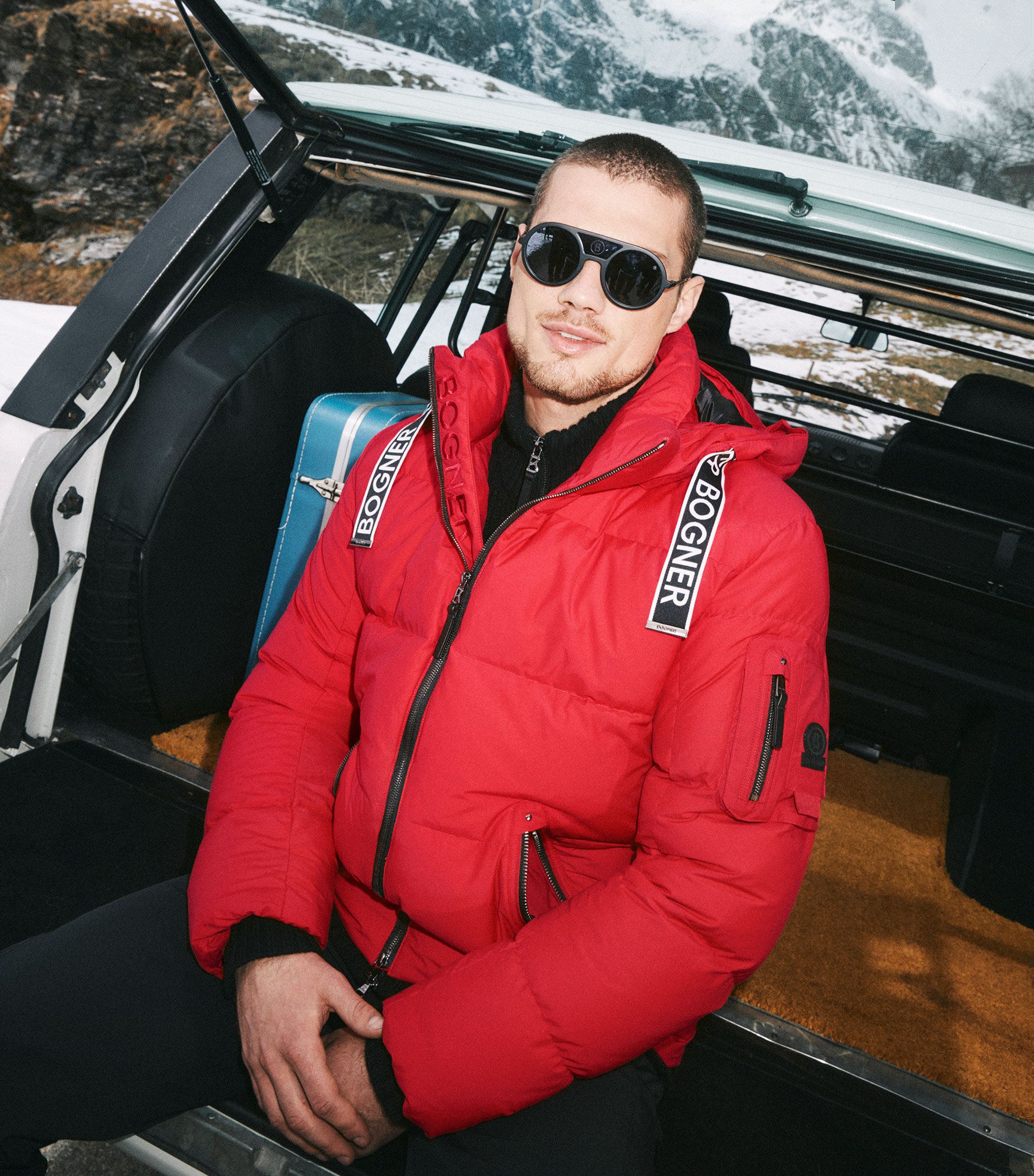 Bogner red clearance jacket