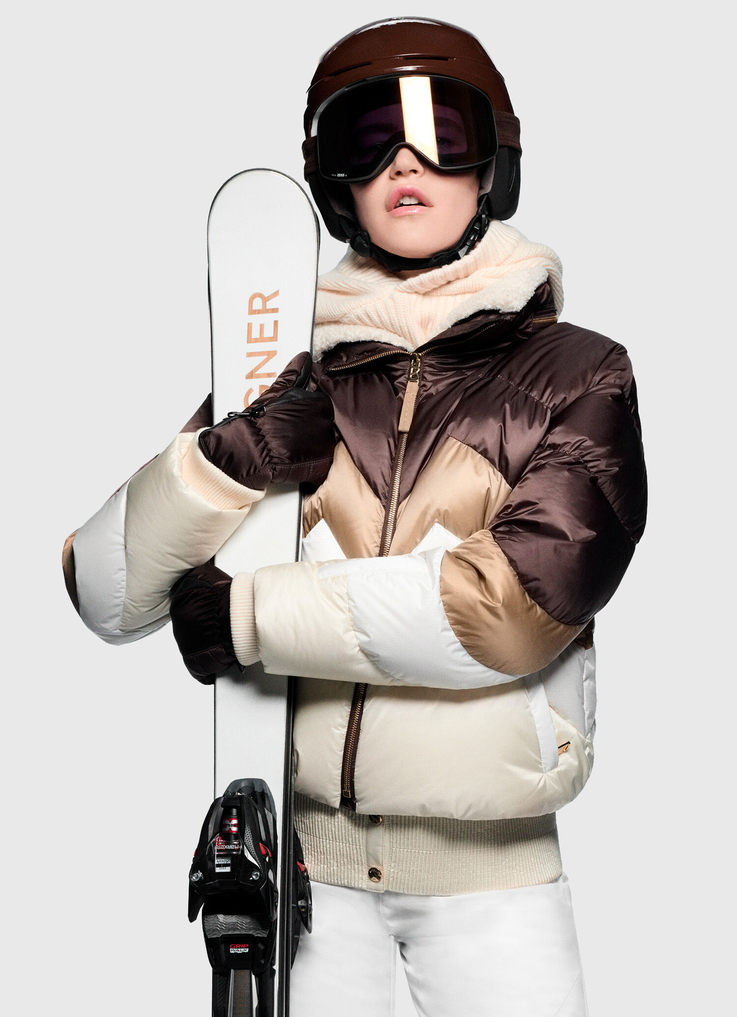 Vetement ski femme luxe bogner 2025