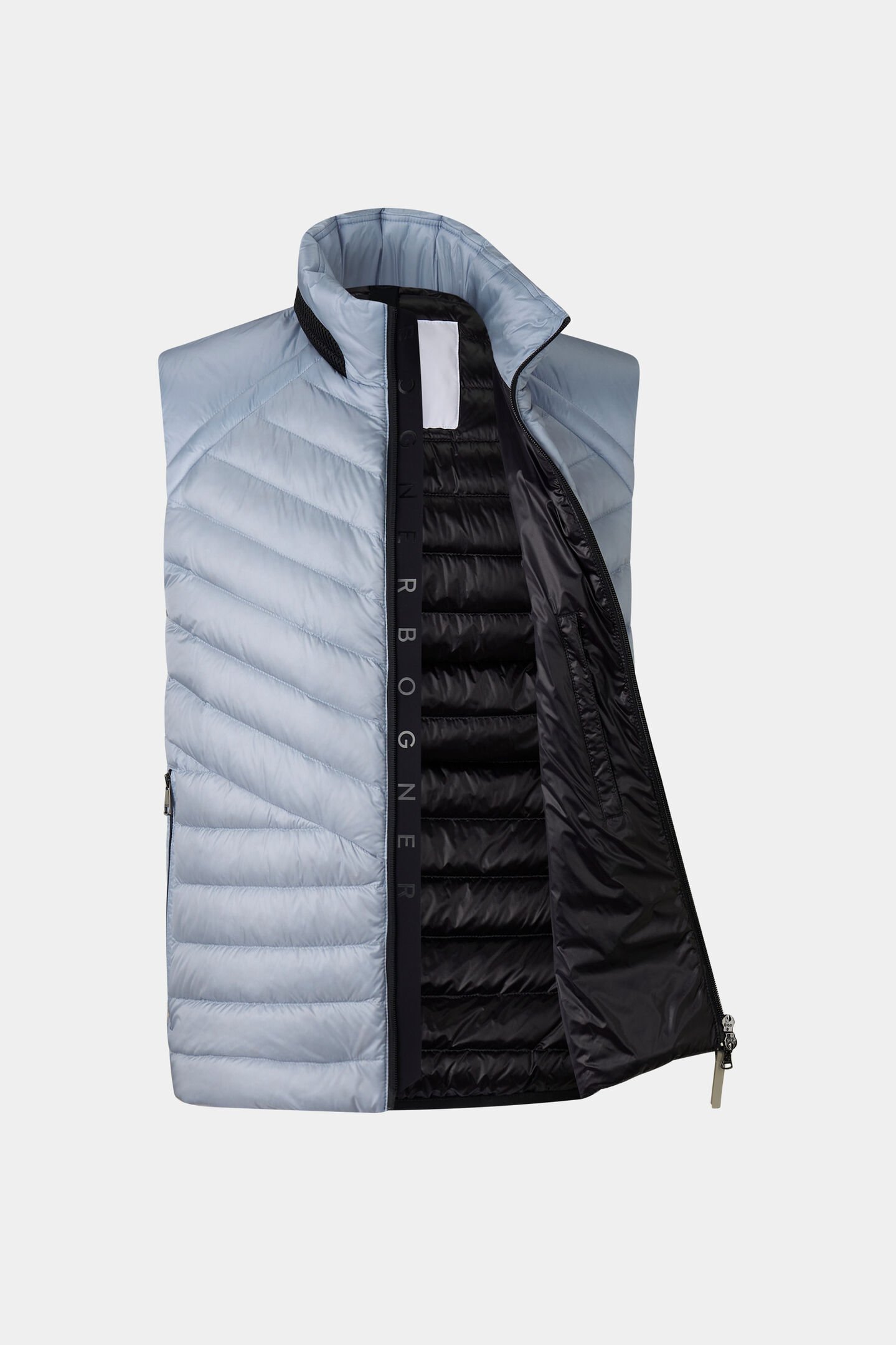 Leichtdaunenweste Lasse Hellblau