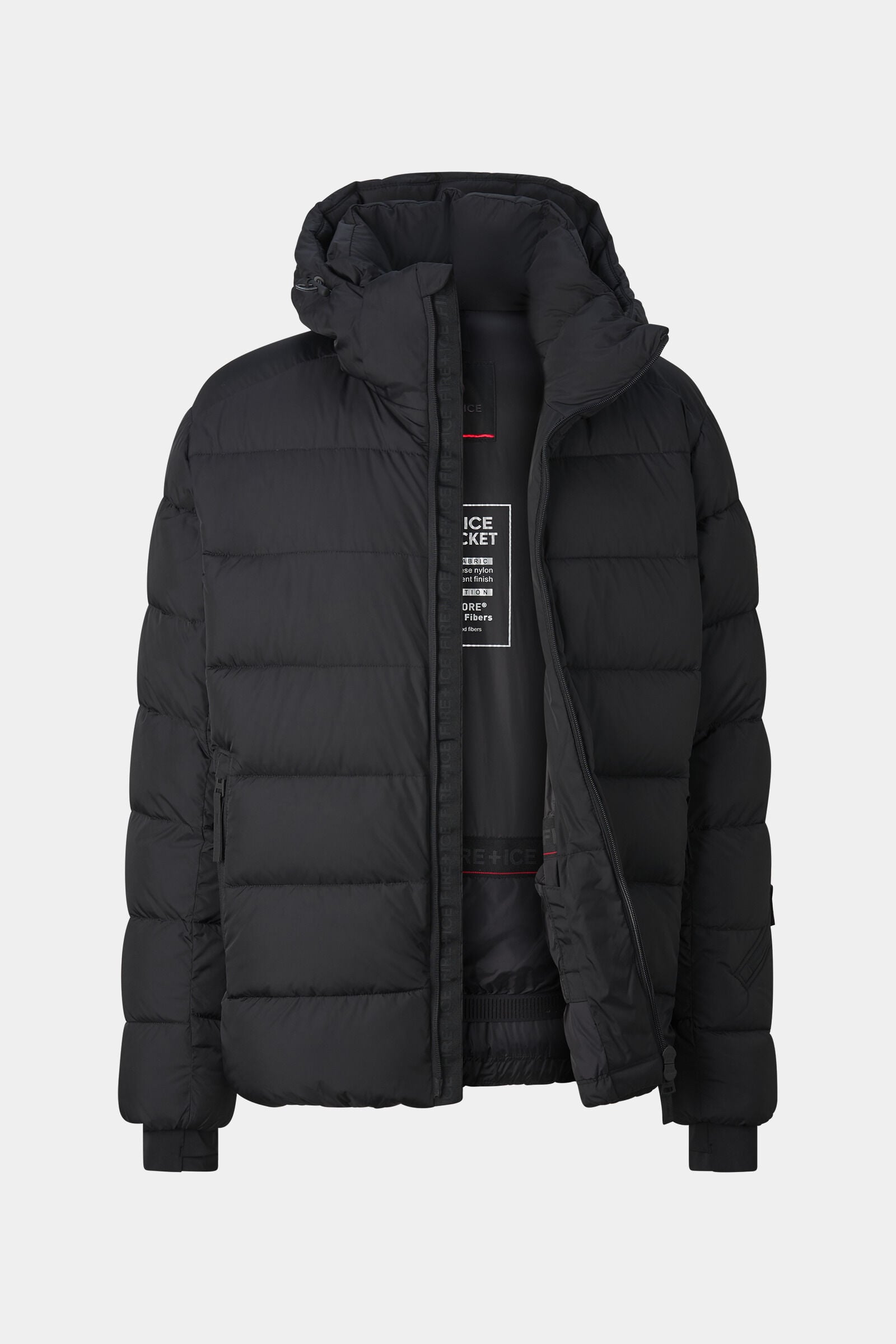 Luka ski jacket Black
