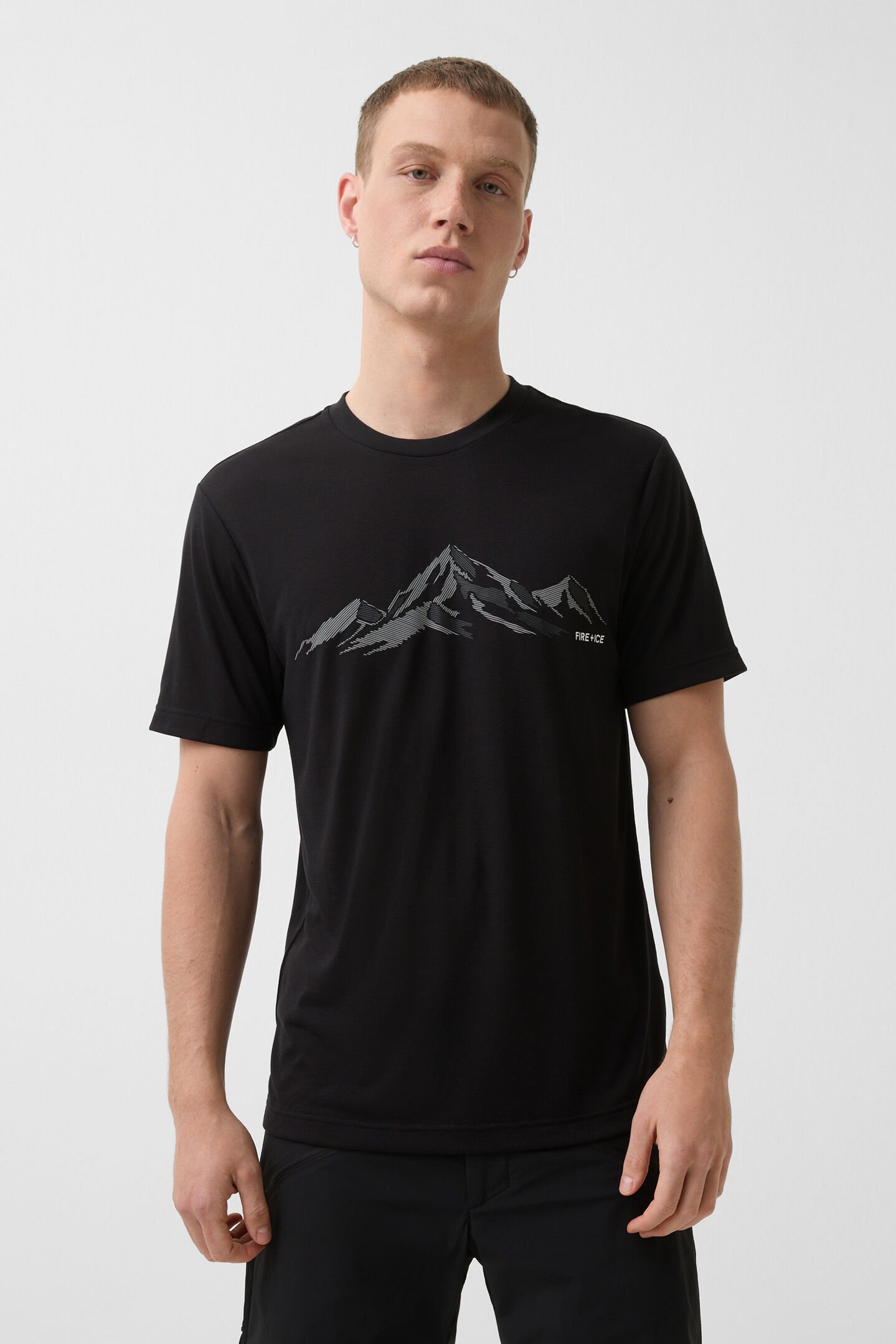 T-Shirt Vito Schwarz