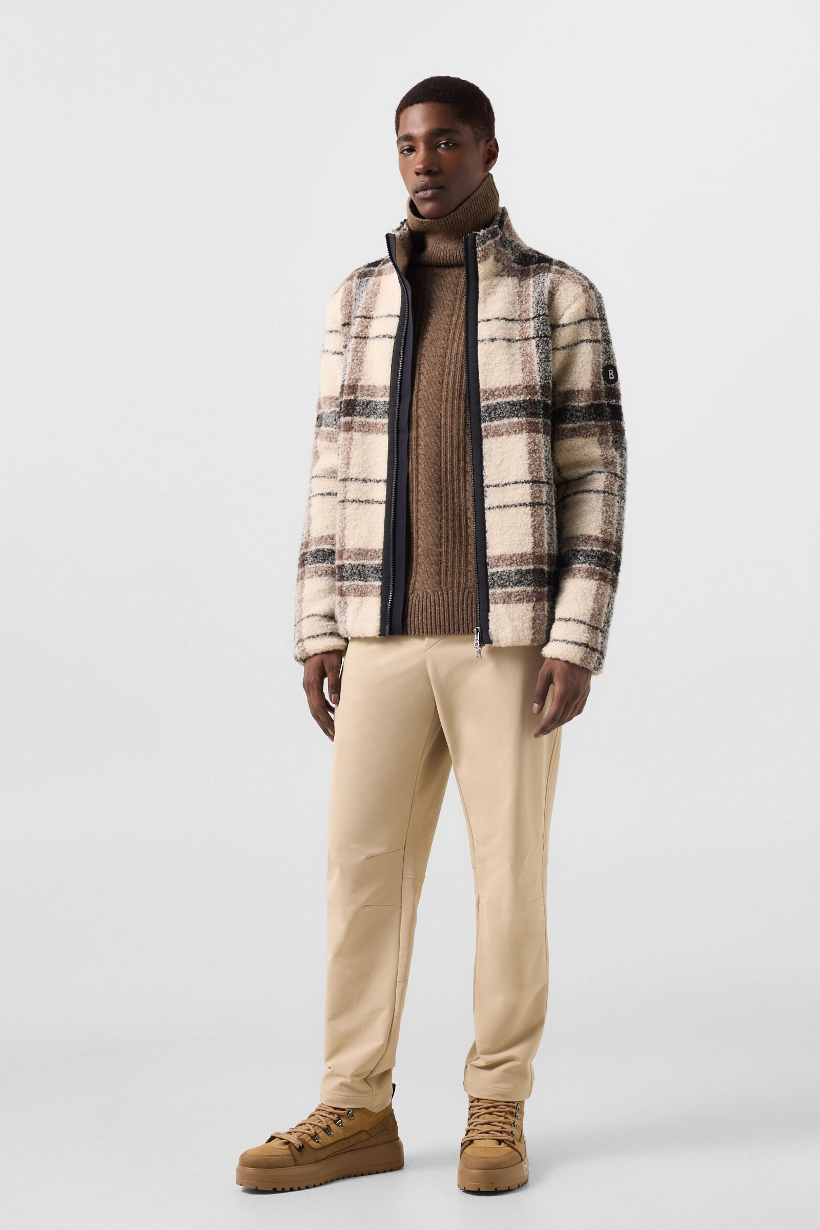 Chace Sweatpants Camel